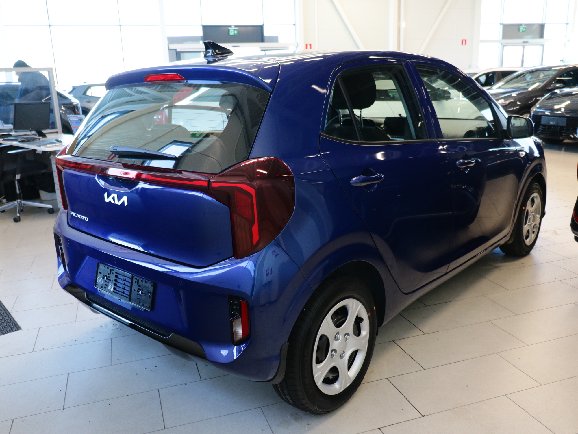 Kia Picanto 1,0 LX 4P 2026, photo 3/32