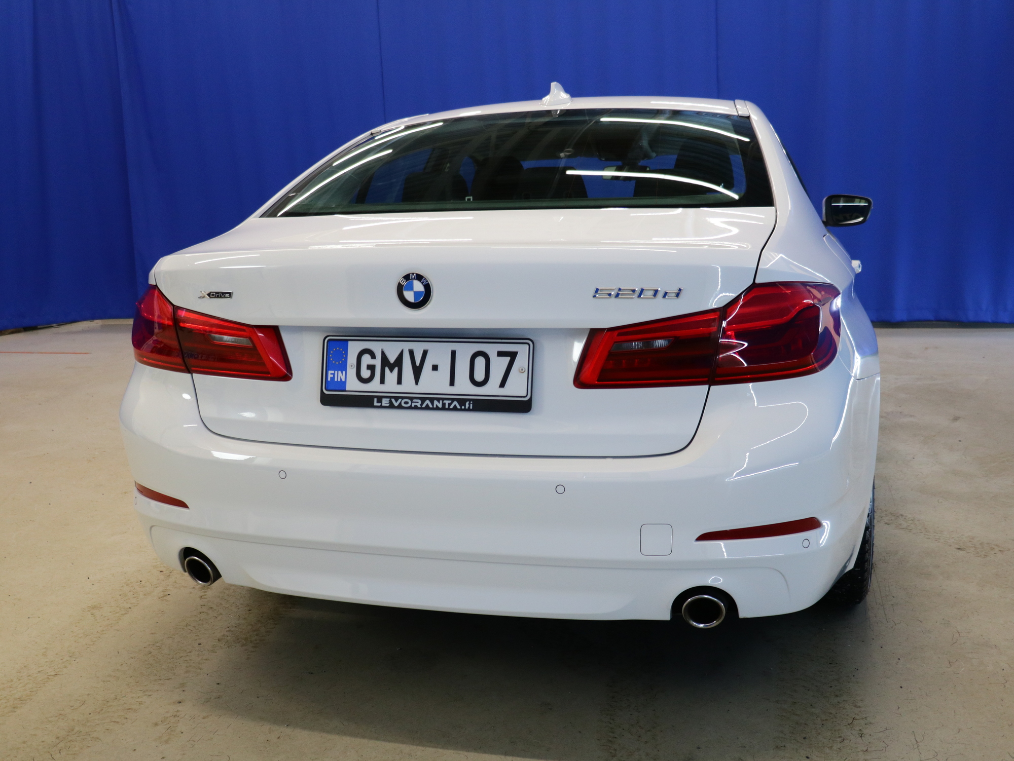 BMW 520 G30 Sedan 520d A xDrive Business 2018, kuva 6/33