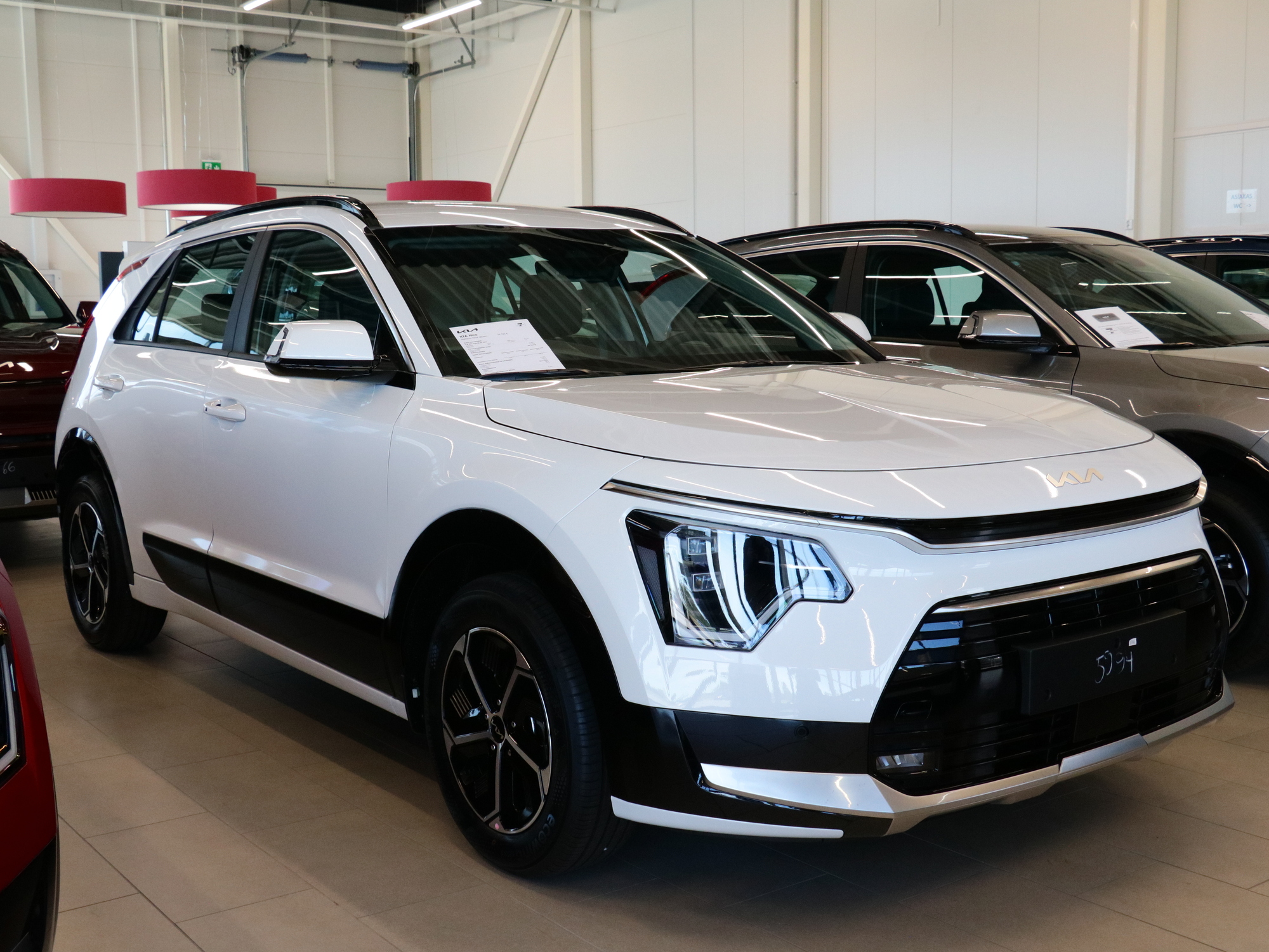 Kia Niro 1,6 GDI Hybrid EX DCT 2026, kuva 2/21