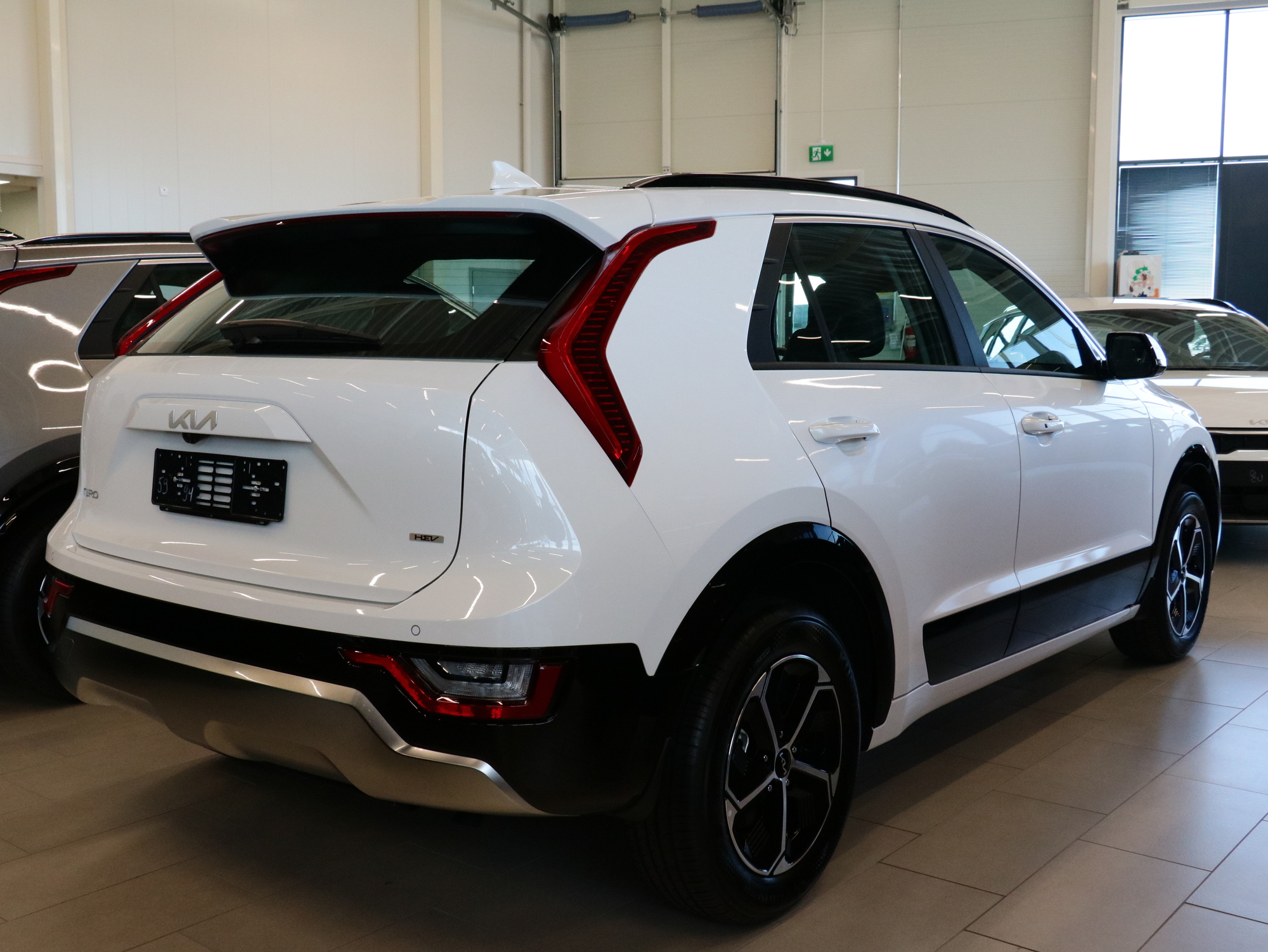 Kia Niro 1,6 GDI Hybrid EX DCT 2026, kuva 3/21