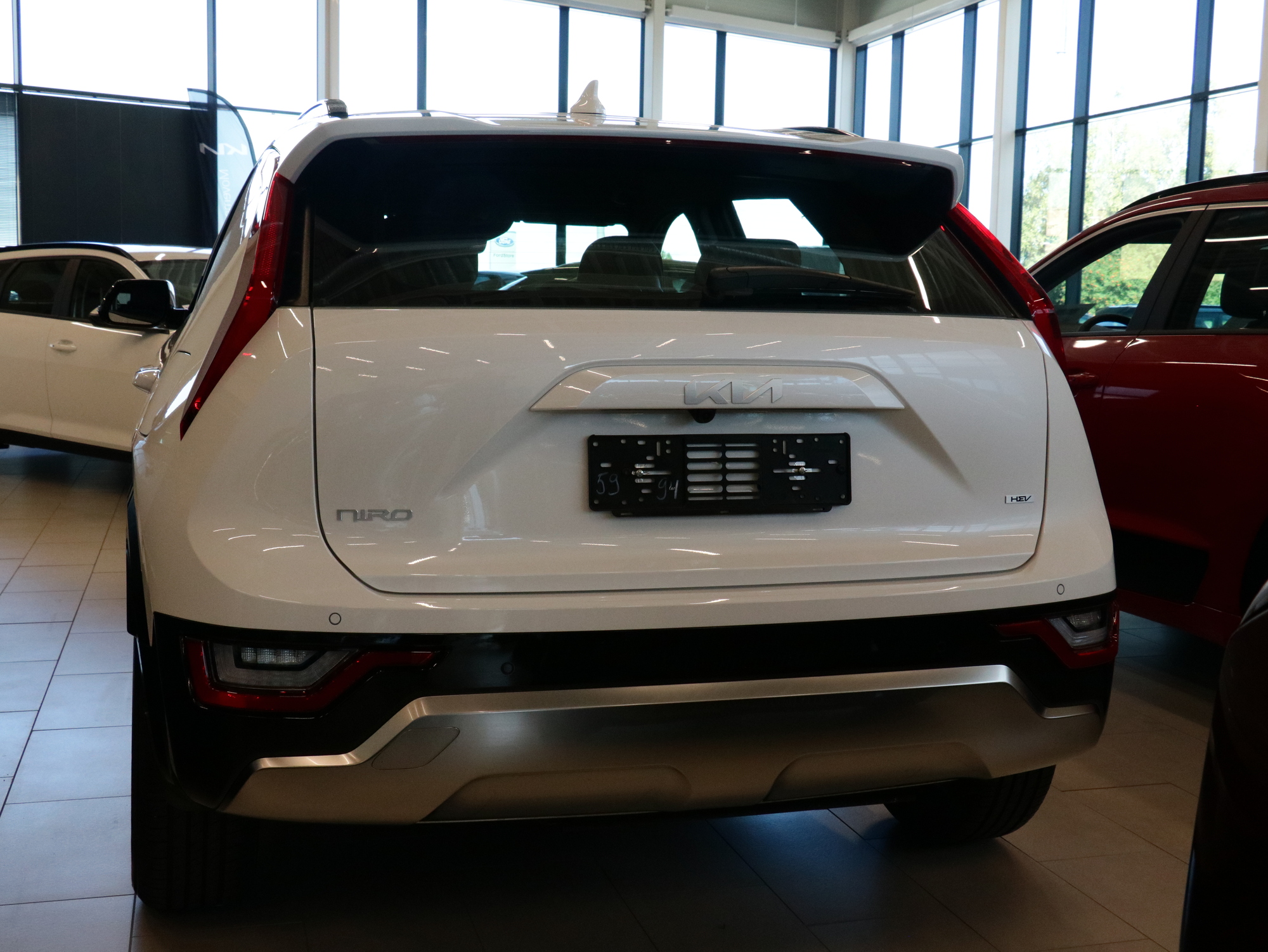 Kia Niro 1,6 GDI Hybrid EX DCT 2026, kuva 4/21