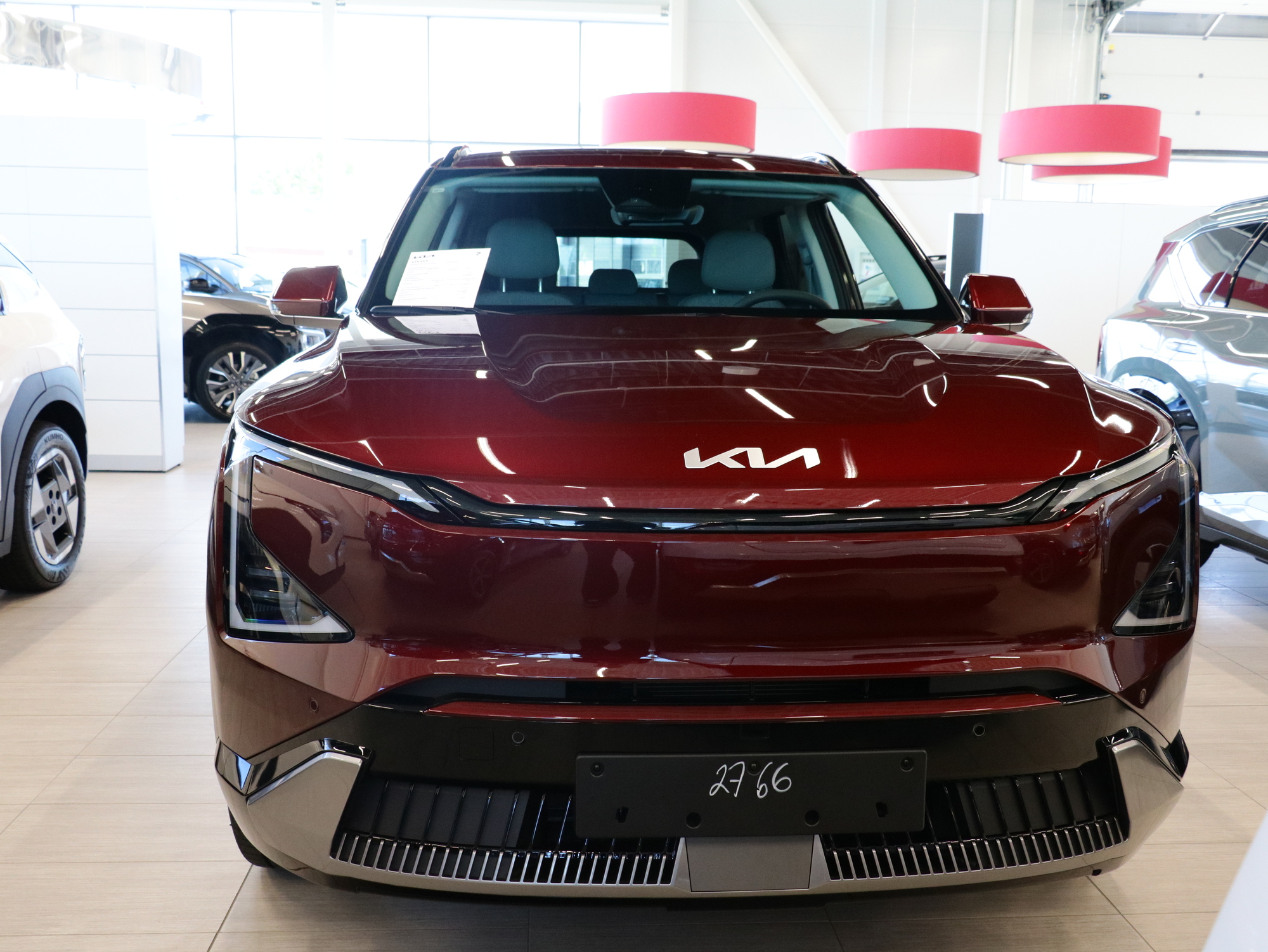 Kia EV5 Earth AWD 81,4kWh 265hv 2026, kuva 2/26