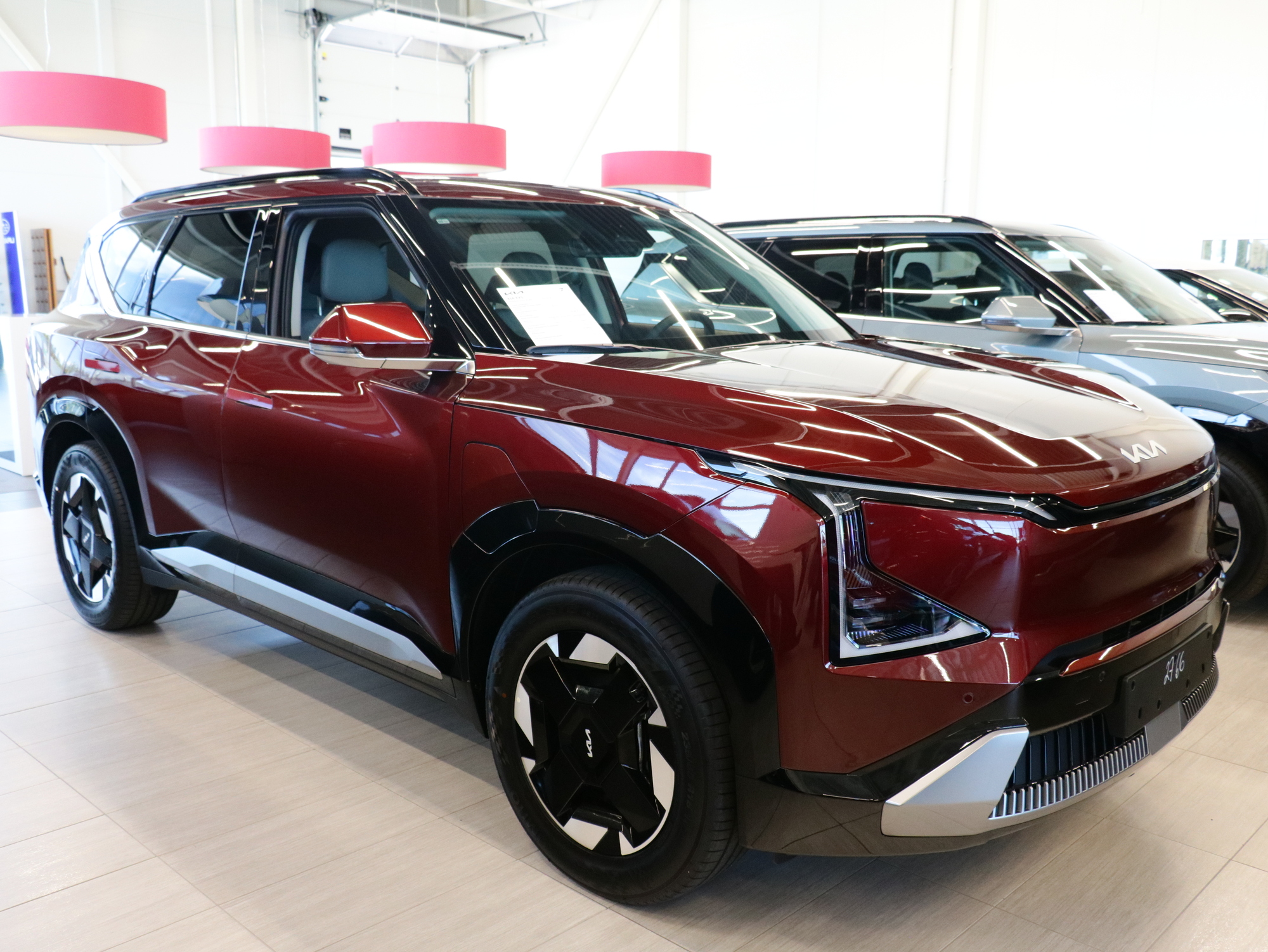 Kia EV5 Earth AWD 81,4kWh 265hv 2026, kuva 3/26