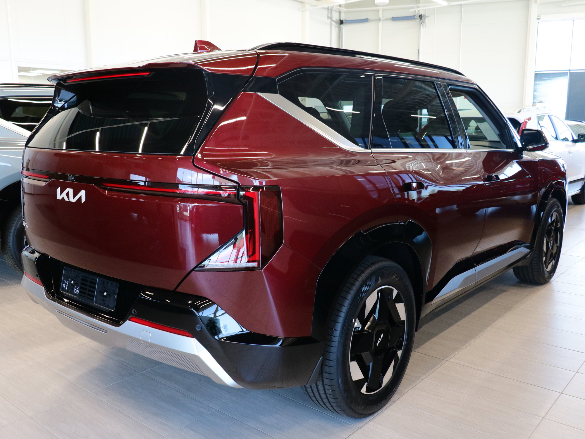 Kia EV5 Earth AWD 81,4kWh 265hv 2026, kuva 4/26