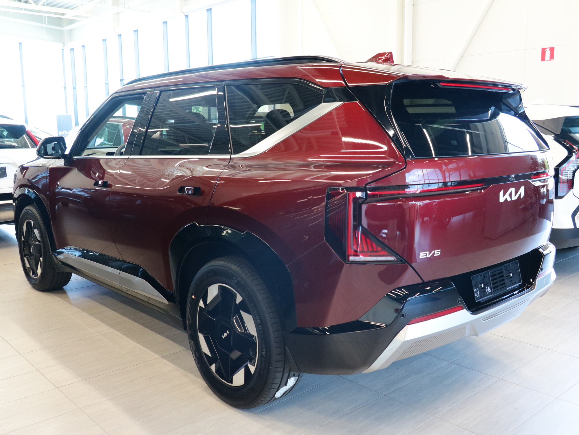 Kia EV5 Earth AWD 81,4kWh 265hv 2026, kuva 6/26