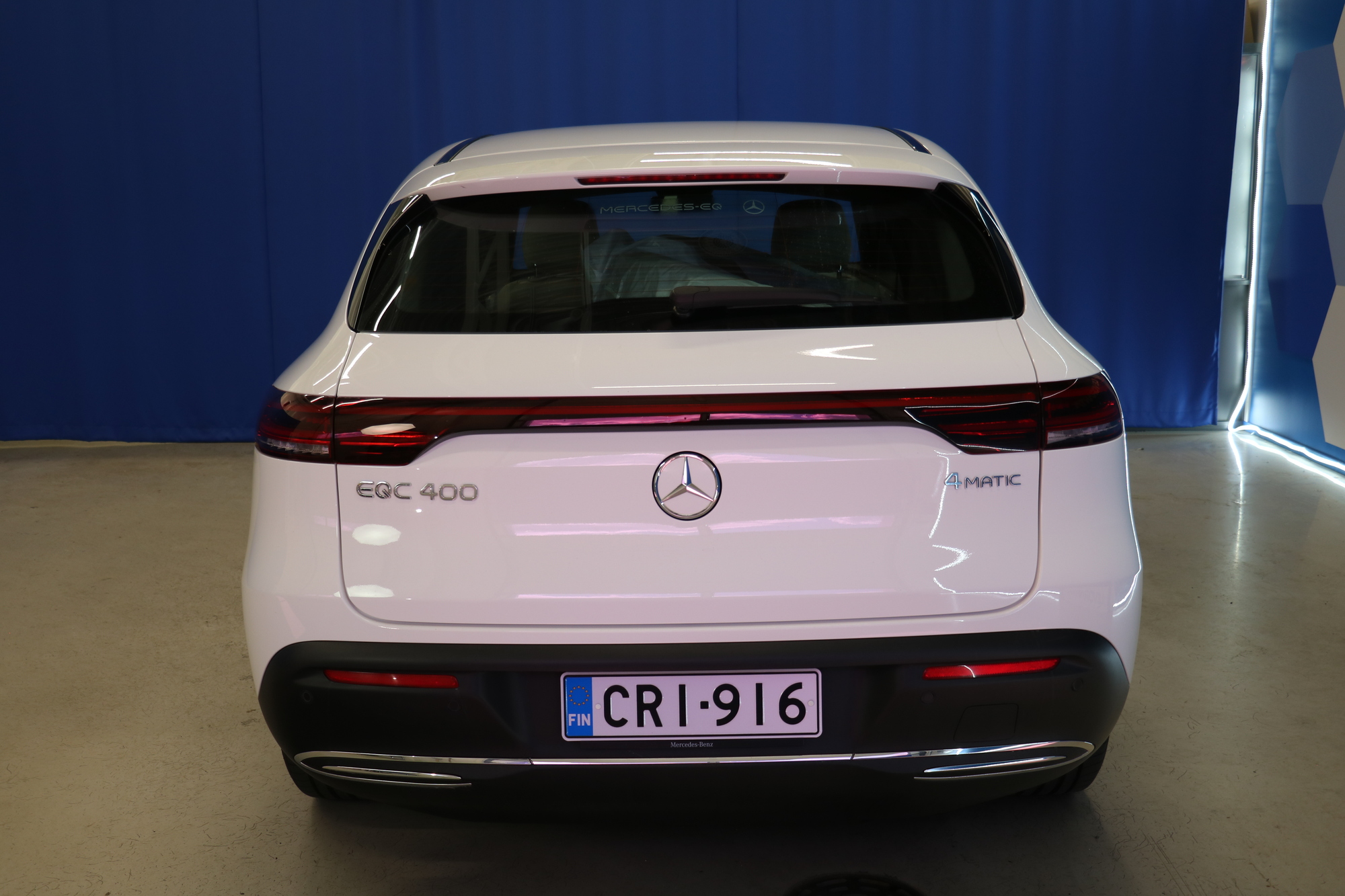 Mercedes-Benz EQC 400 4MATIC Business 2023, kuva 5/27