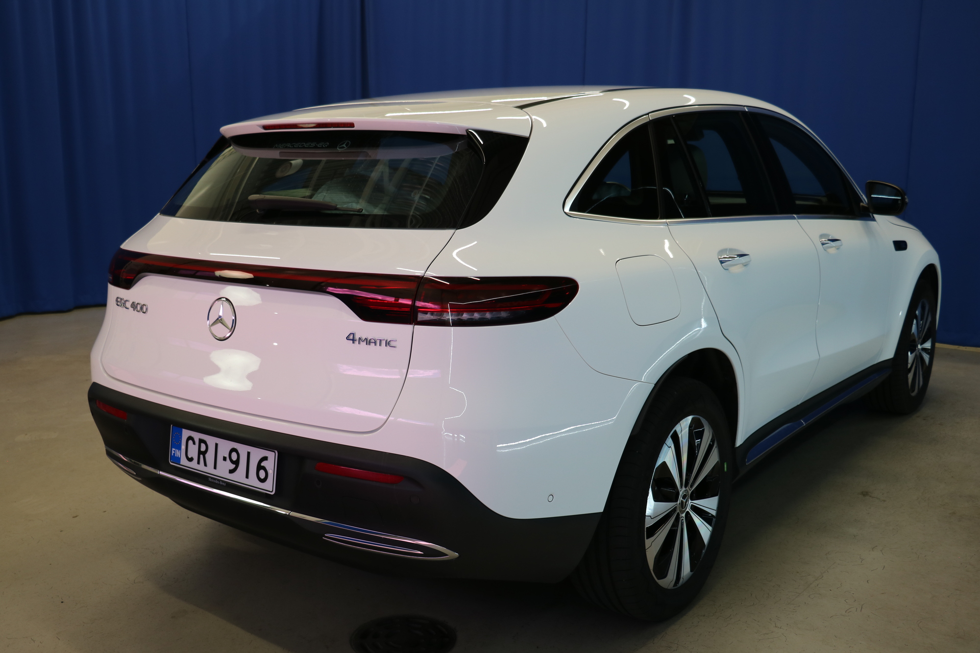 Mercedes-Benz EQC 400 4MATIC Business 2023, kuva 6/27