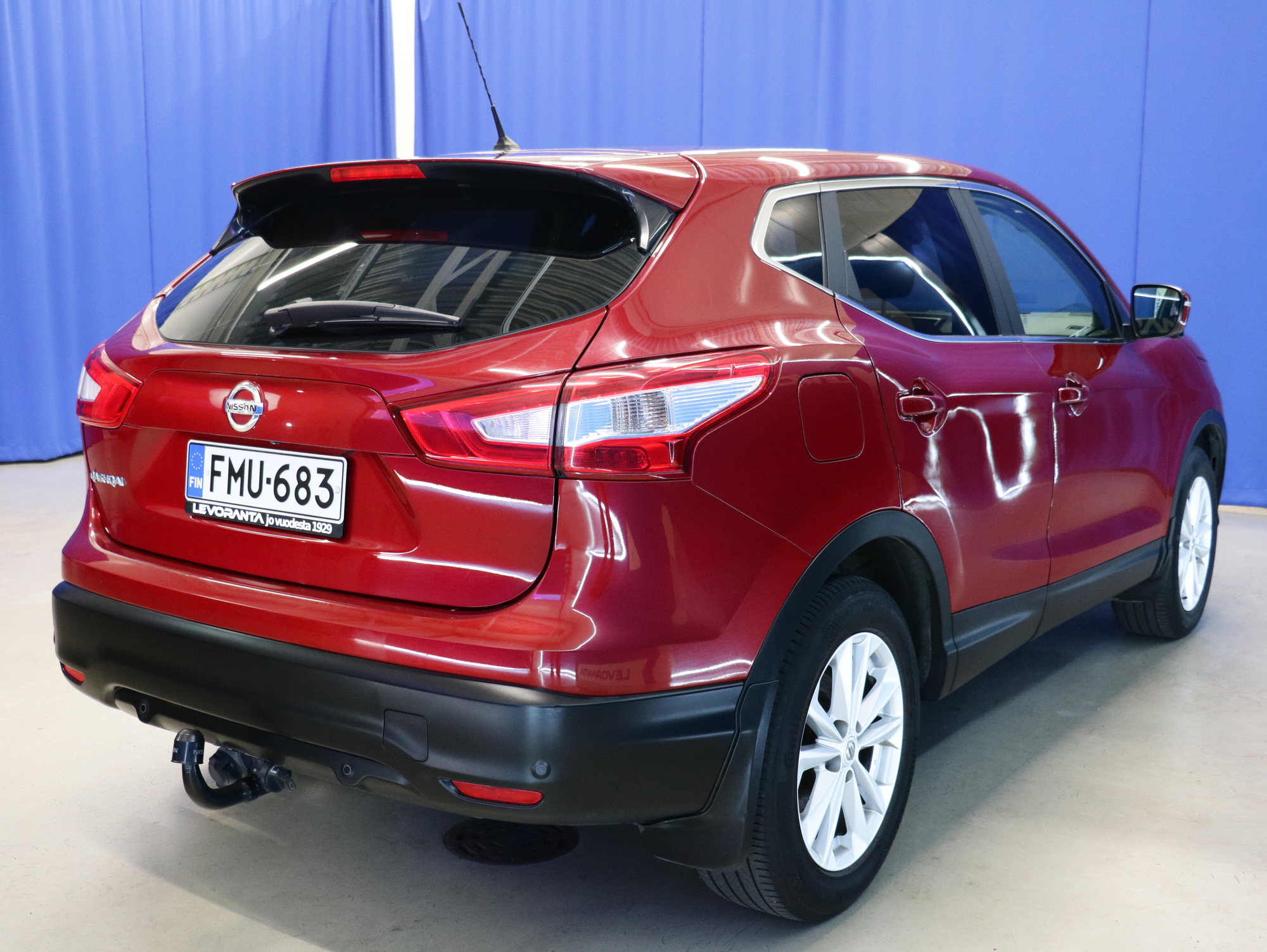 Nissan Qashqai 2017, kuva 6/27