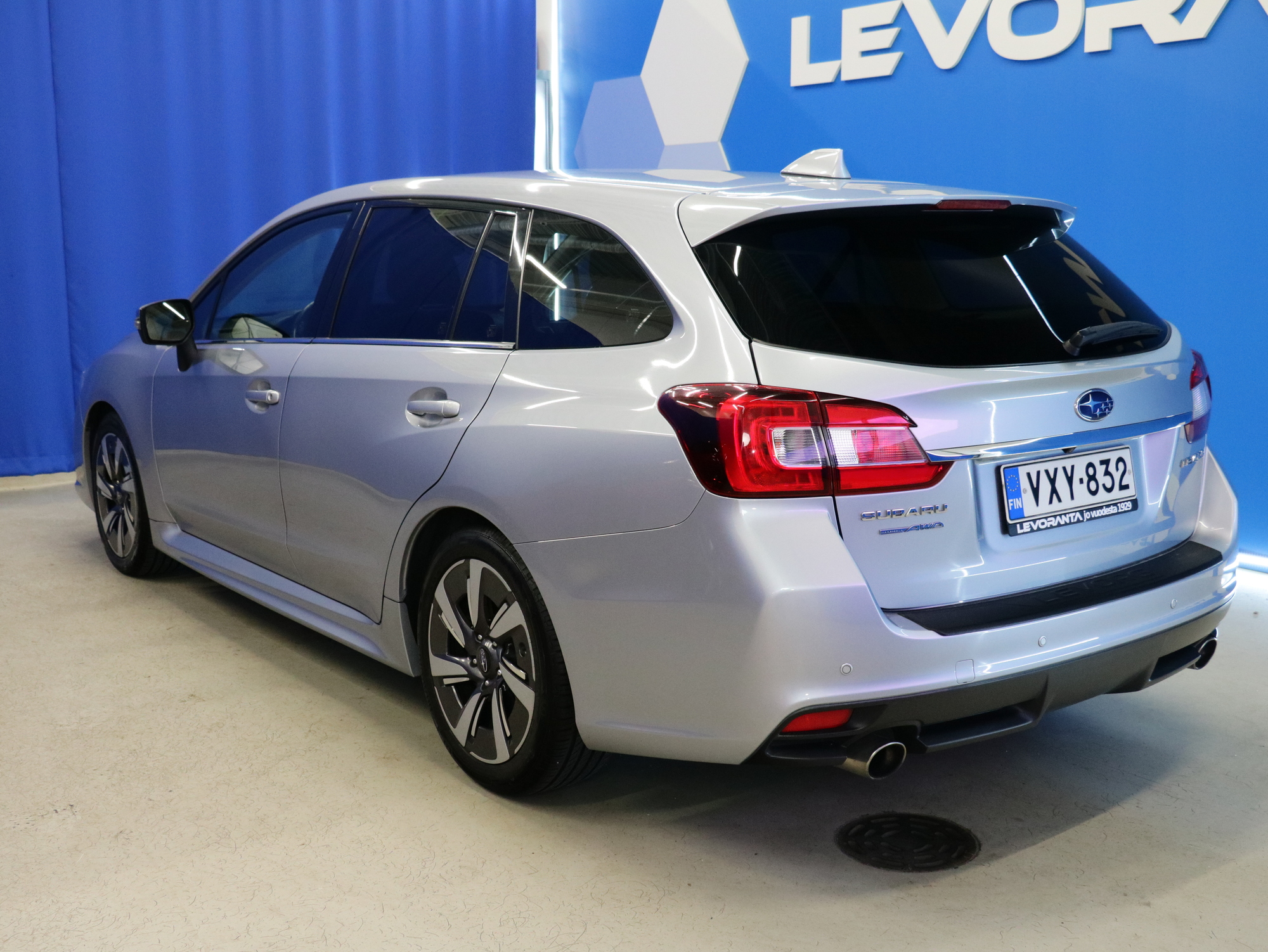 Subaru Levorg 1,6i GT-N CVT 2016, photo 4/25