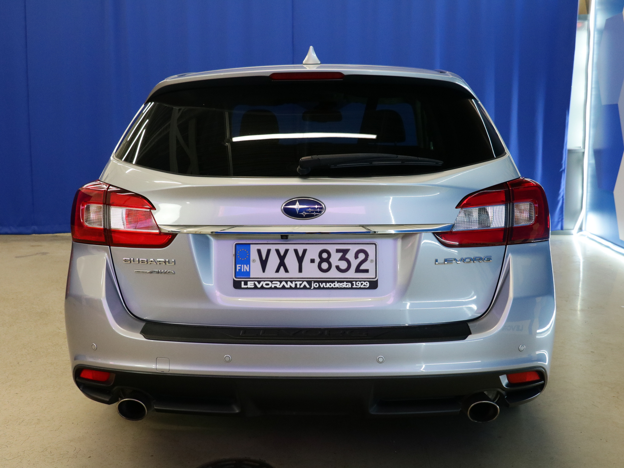 Subaru Levorg 1,6i GT-N CVT 2016, photo 5/25