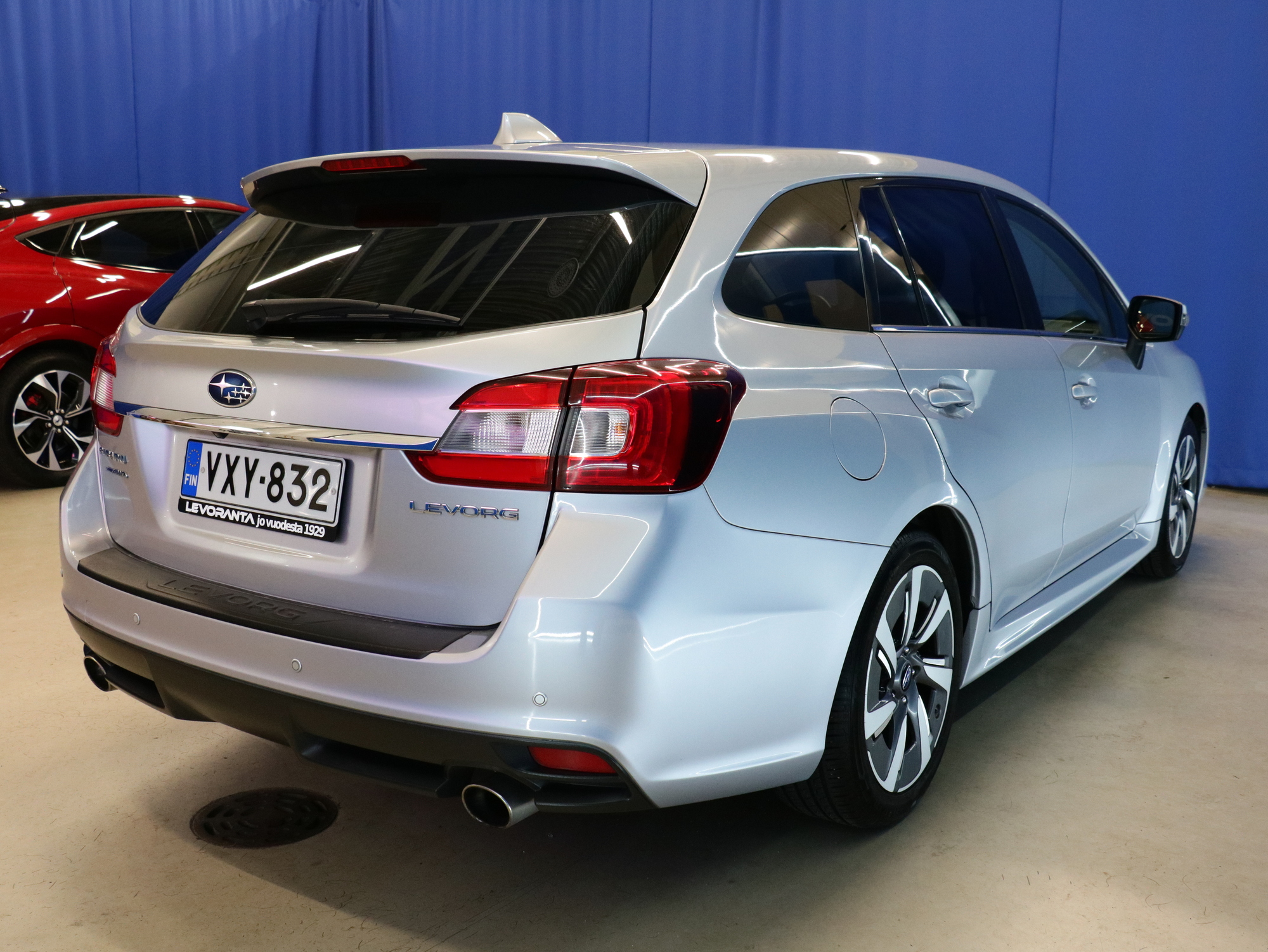 Subaru Levorg 1,6i GT-N CVT 2016, photo 6/25