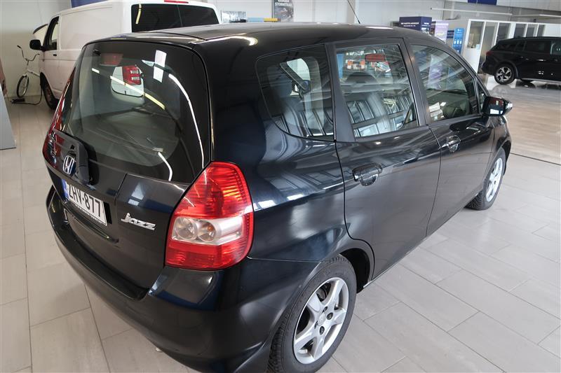 Honda Jazz 5D 1,4i LS CVT Automaatti 2008, photo 5/18