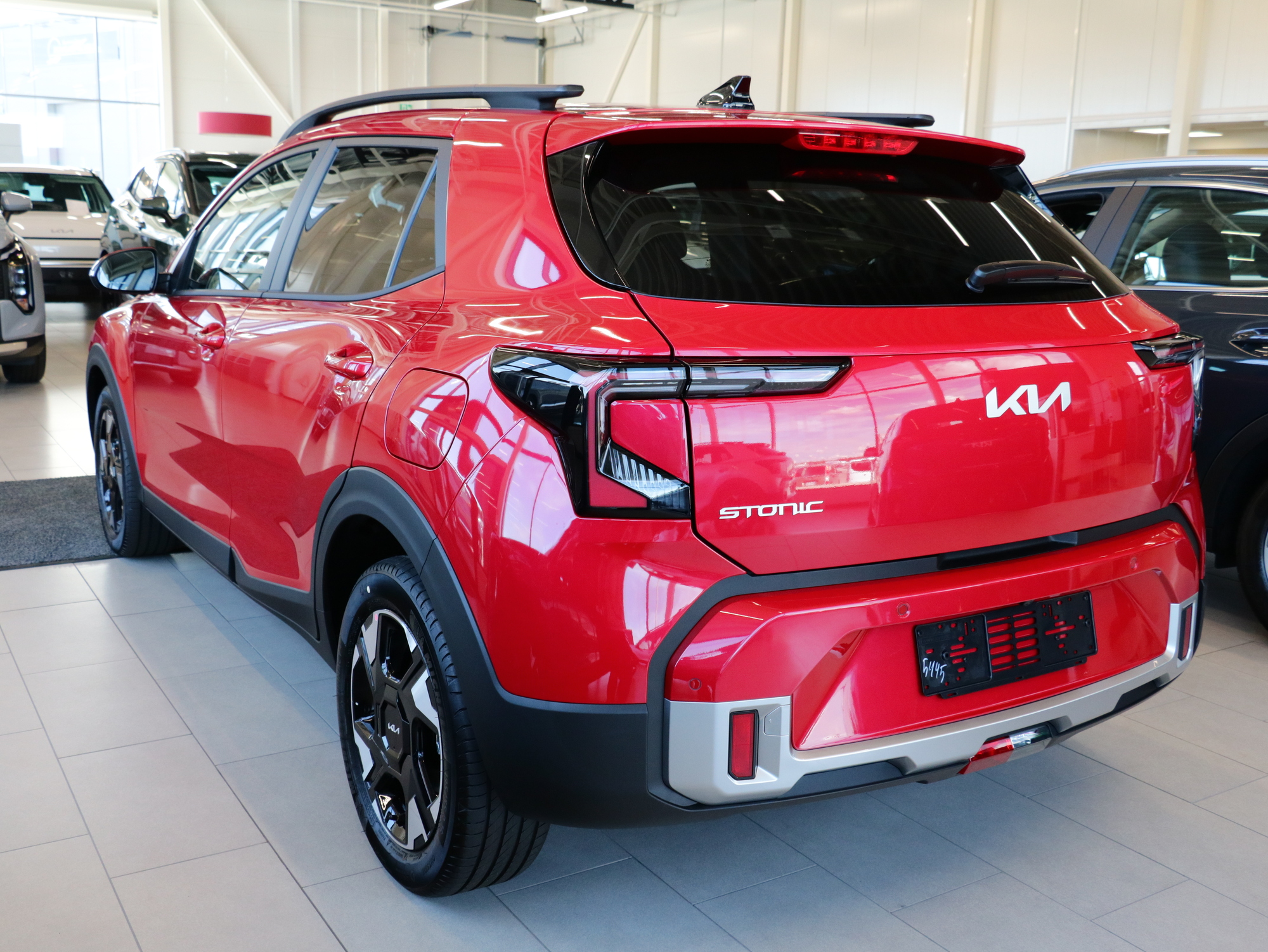 Kia Stonic 1,0 T-GDI 100hv EX DCT 2026, kuva 5/18