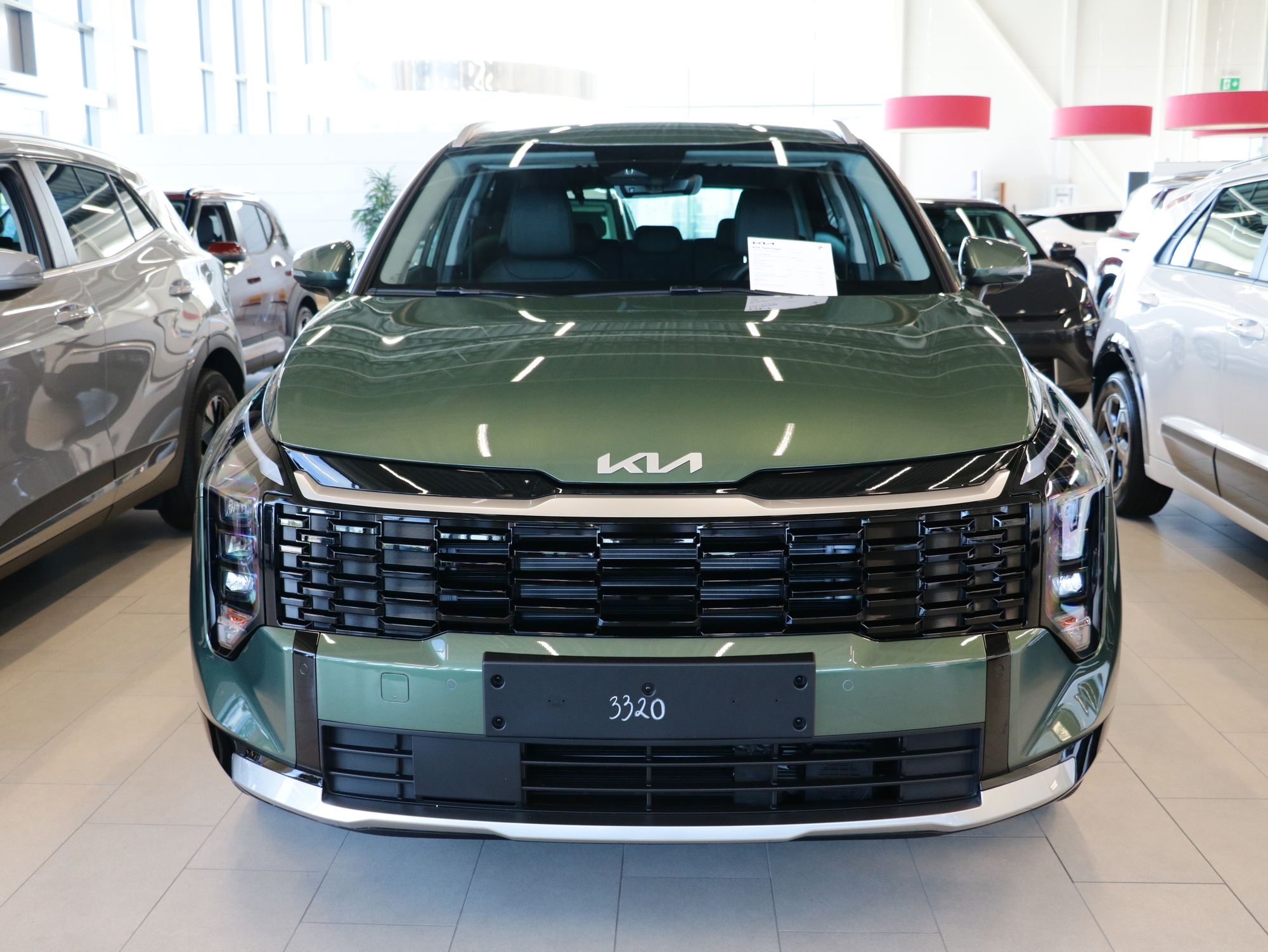Kia Sportage 2026, photo 2/16