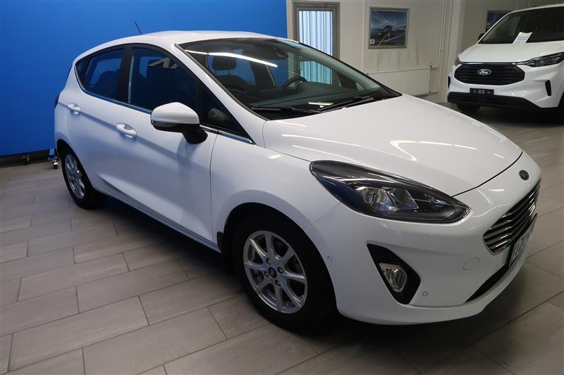 Ford Fiesta 2021, photo 2/16