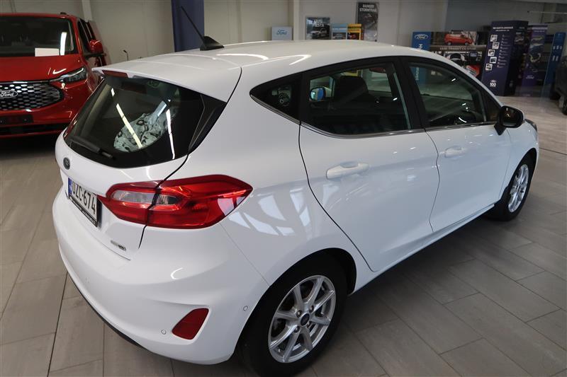 Ford Fiesta 2021, photo 4/16