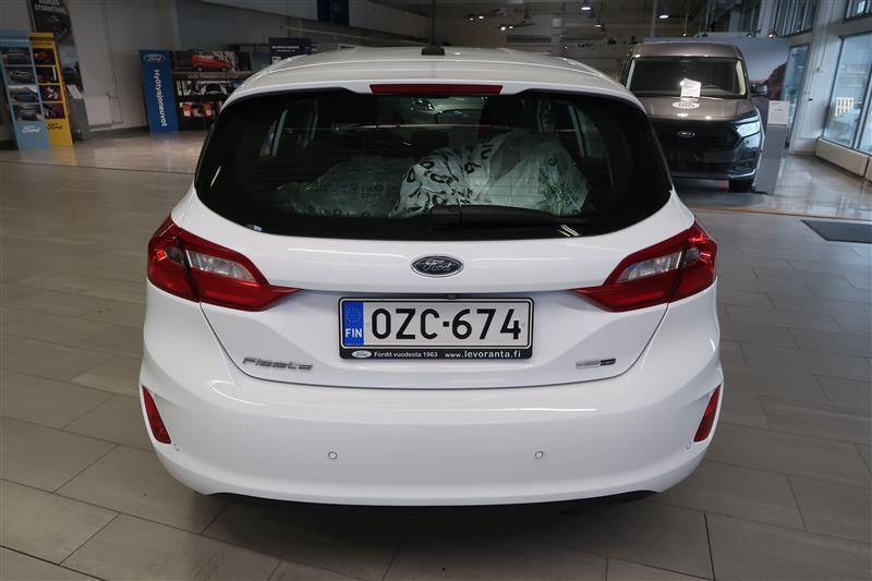 Ford Fiesta 2021, photo 5/16