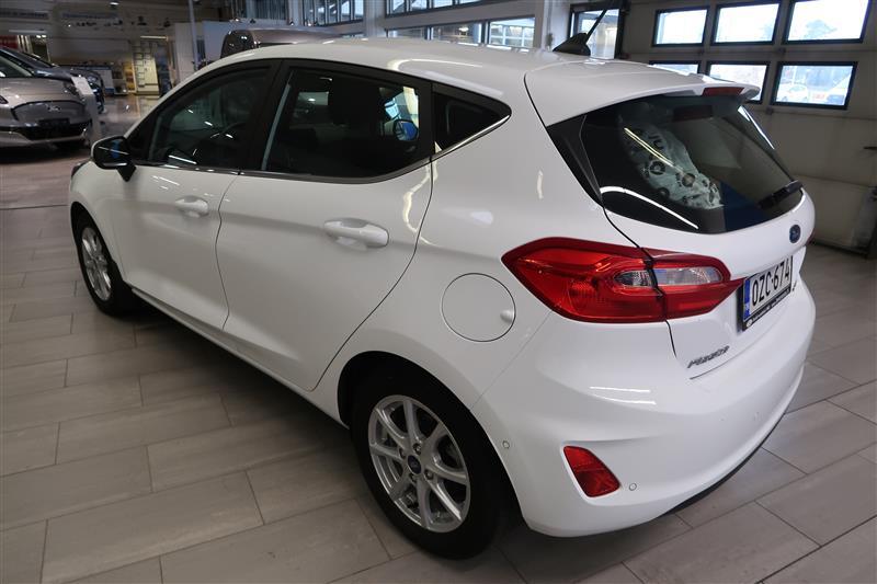 Ford Fiesta 2021, photo 6/16