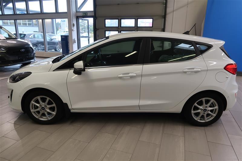 Ford Fiesta 2021, photo 7/16