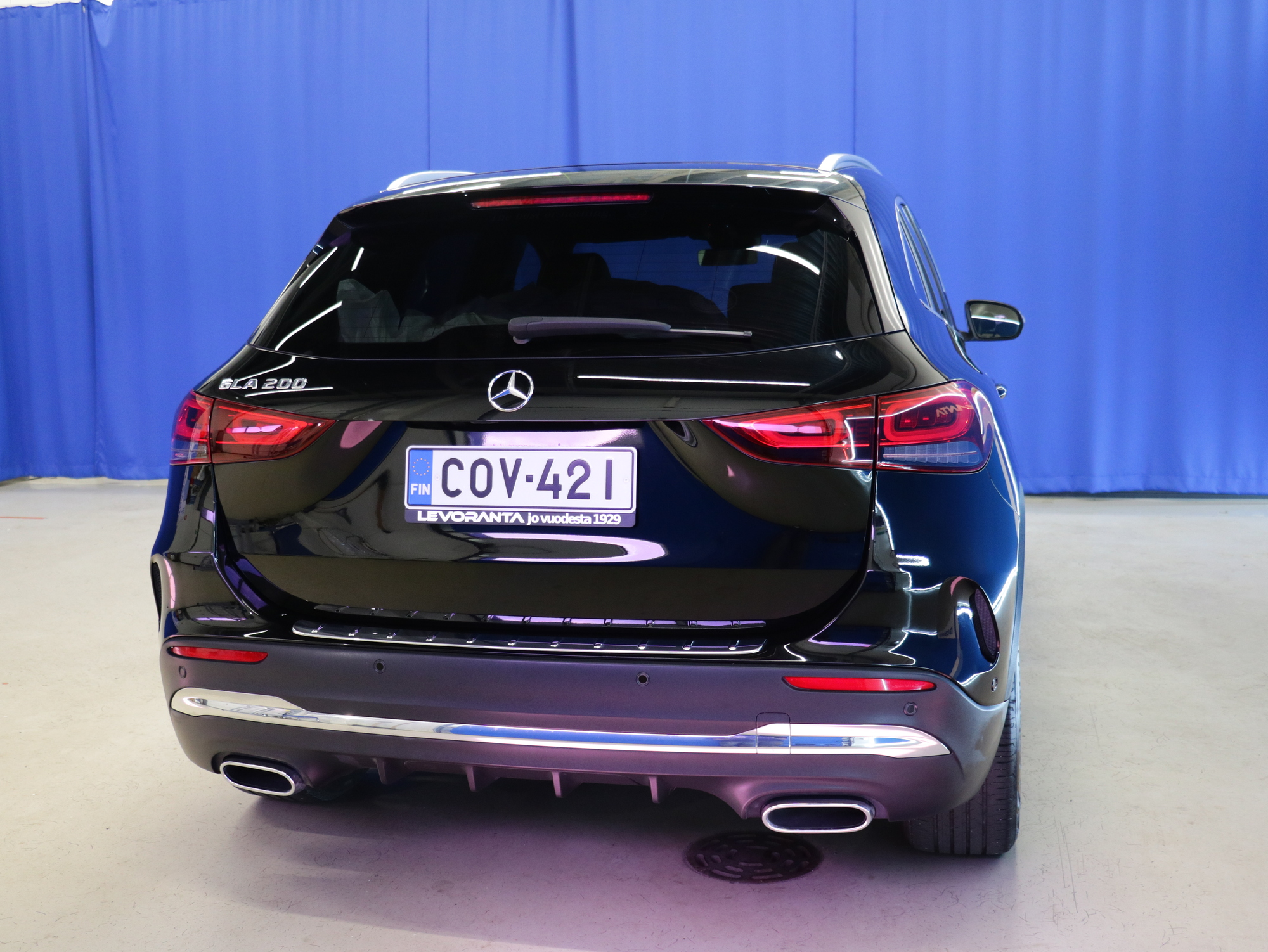 Mercedes-Benz GLA 200 A Business 2020, kuva 6/34