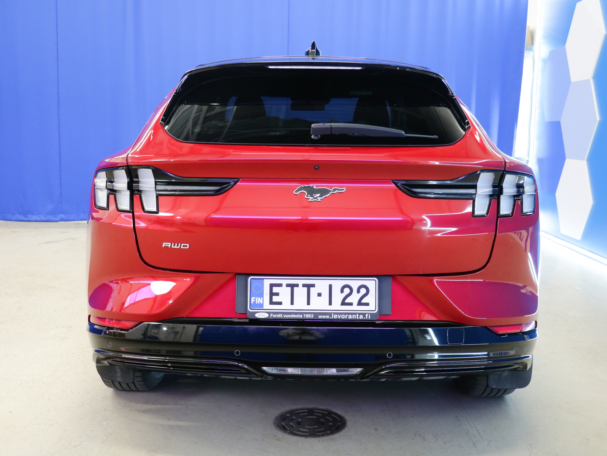 Ford Mustang Mach-E 2022, kuva 5/24