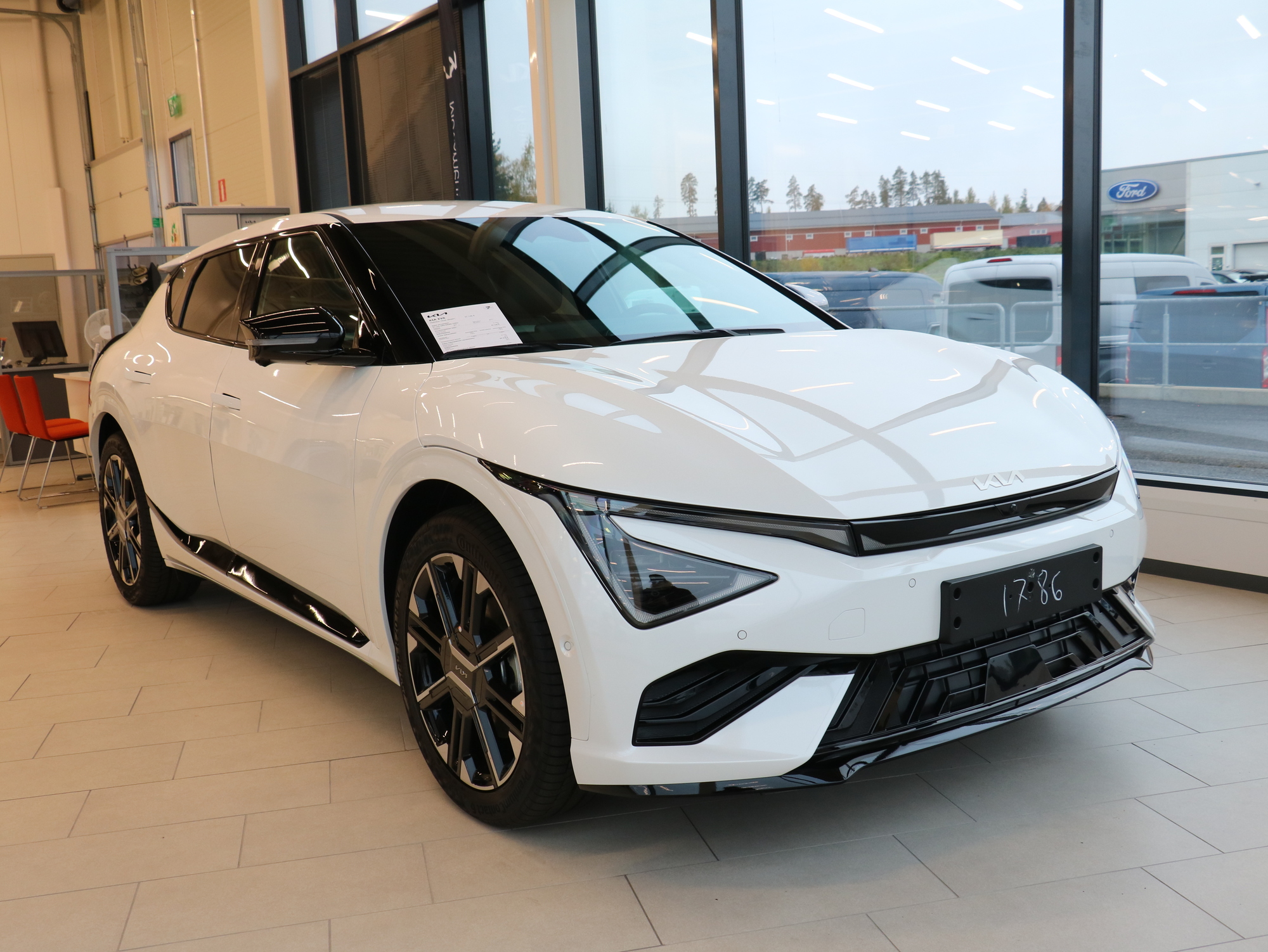 Kia EV6 GT-Line AWD 84kWh 325hv 2026, kuva 3/32