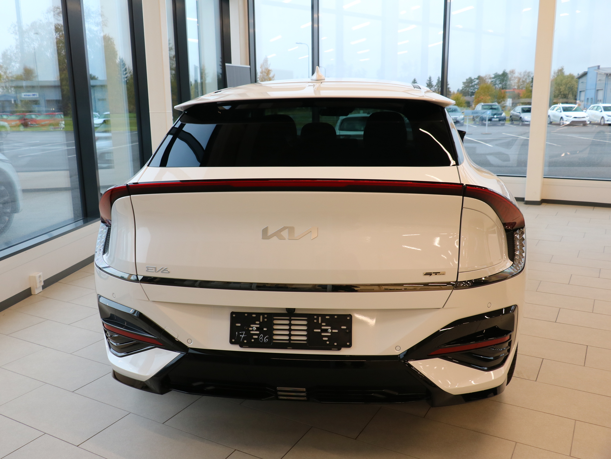 Kia EV6 GT-Line AWD 84kWh 325hv 2026, kuva 5/32