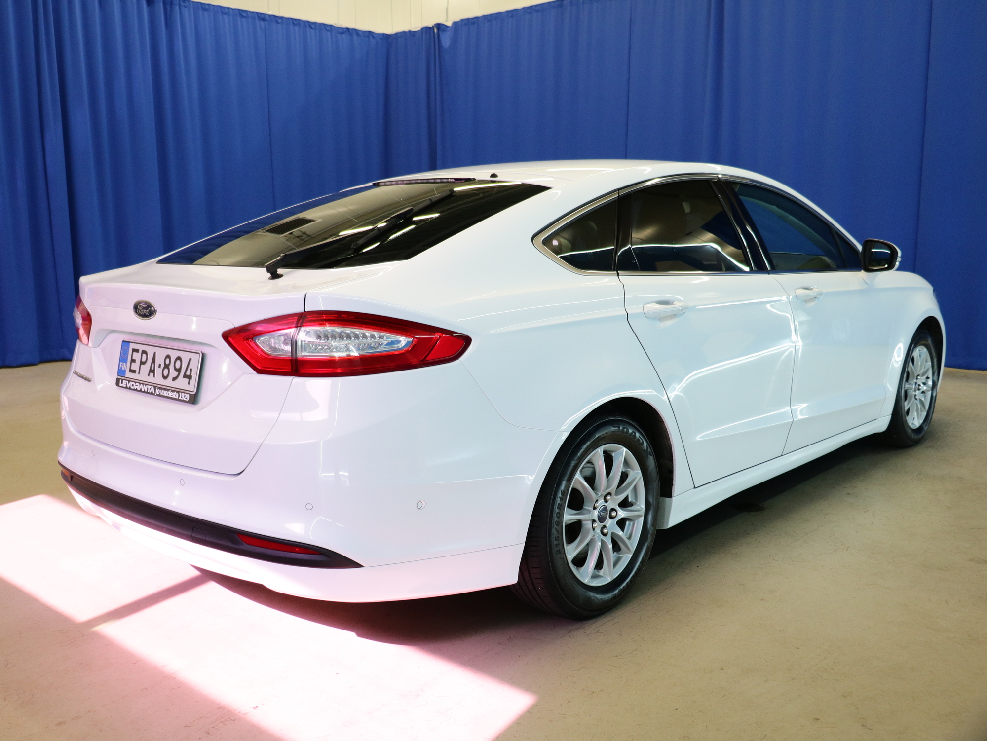 Ford Mondeo 2018, photo 7/34