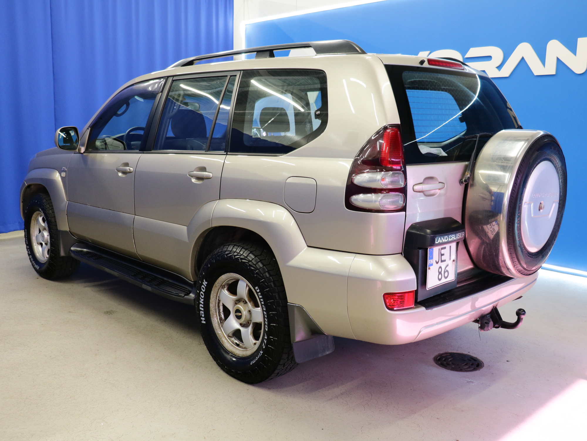 Toyota Land Cruiser 3,0 D4D 5h 2003, kuva 4/20