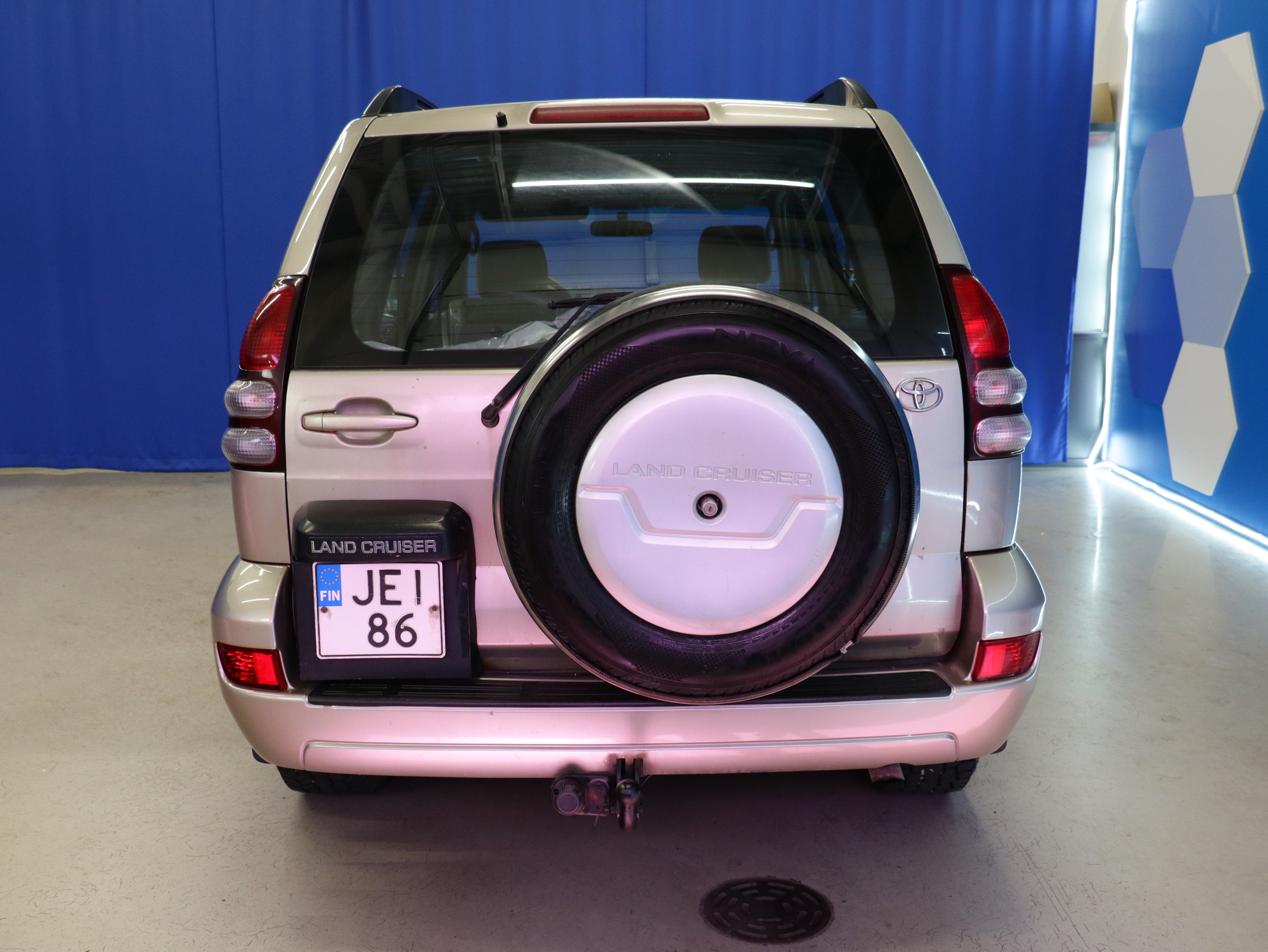 Toyota Land Cruiser 3,0 D4D 5h 2003, kuva 5/20