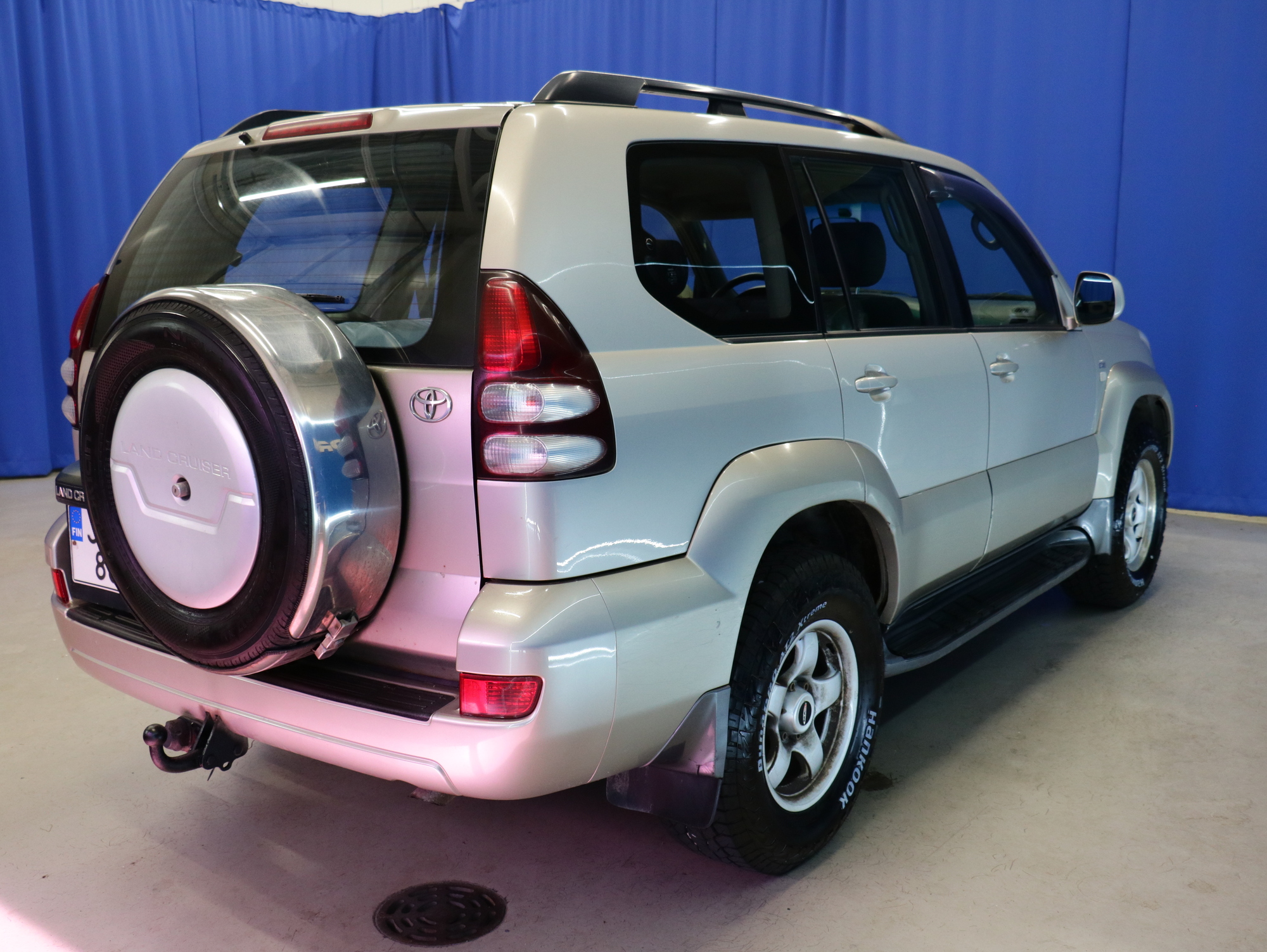 Toyota Land Cruiser 3,0 D4D 5h 2003, kuva 6/20