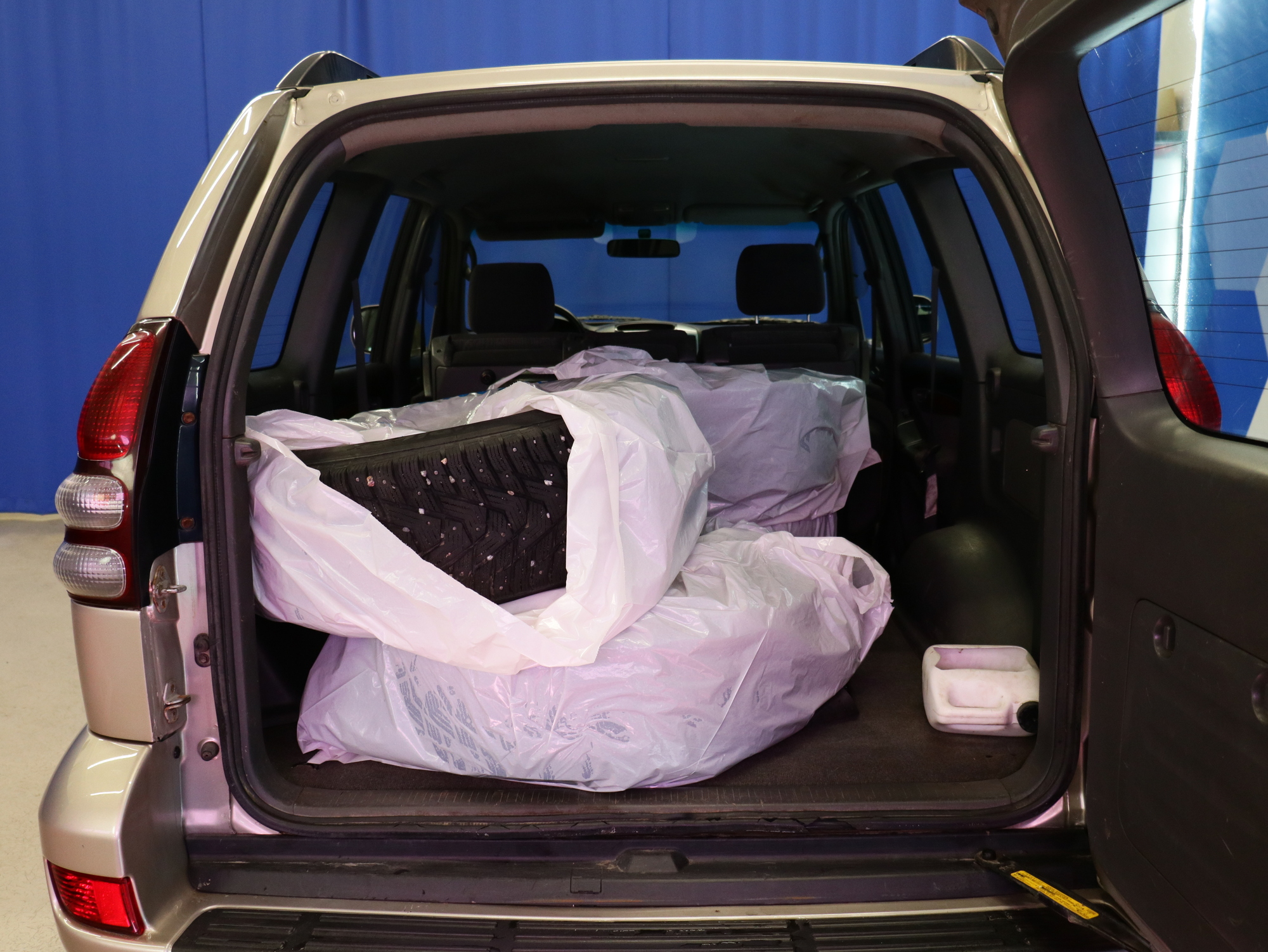Toyota Land Cruiser 3,0 D4D 5h 2003, kuva 7/20