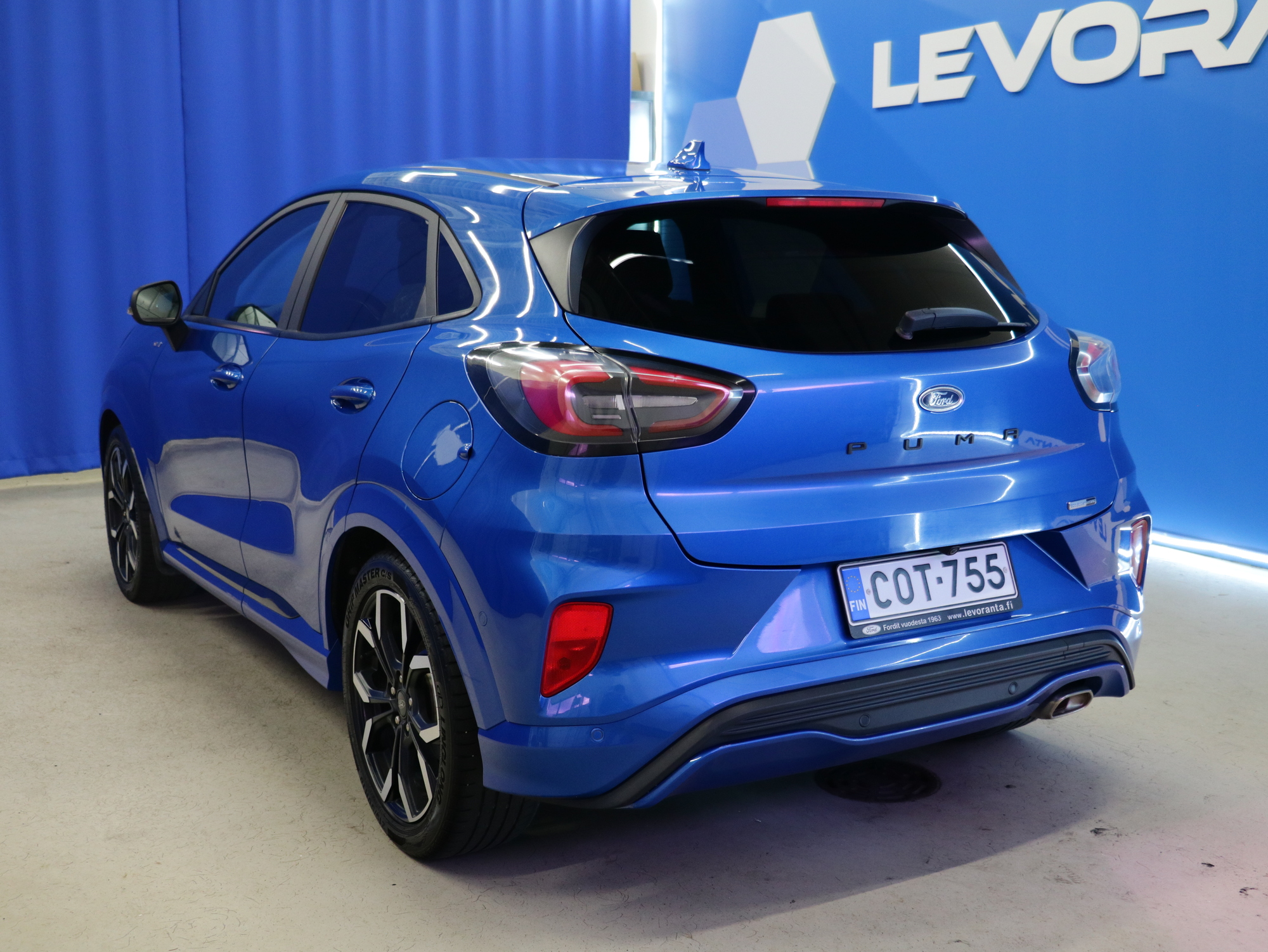 Ford Puma 2020, photo 5/35