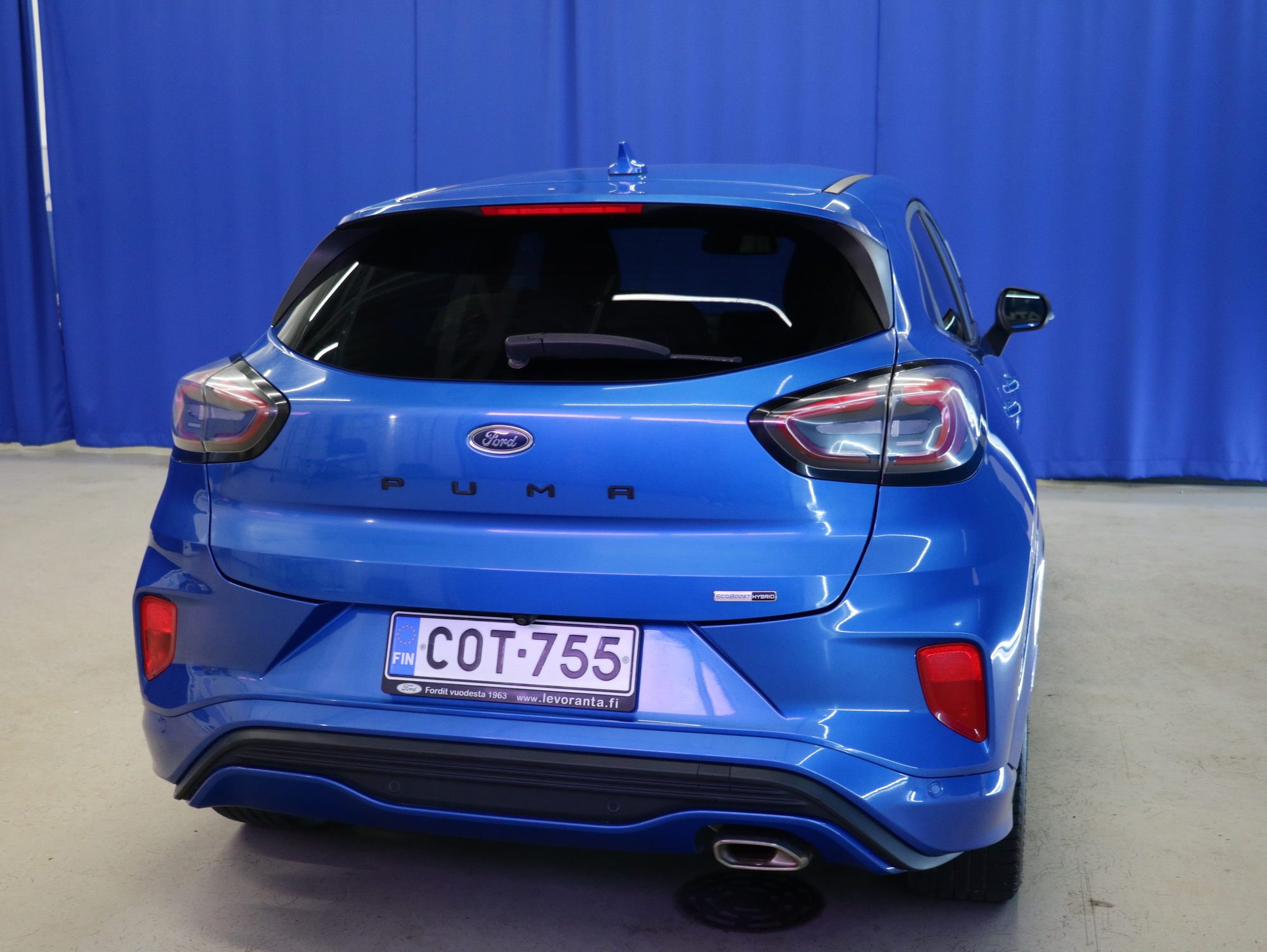 Ford Puma 2020, photo 6/35