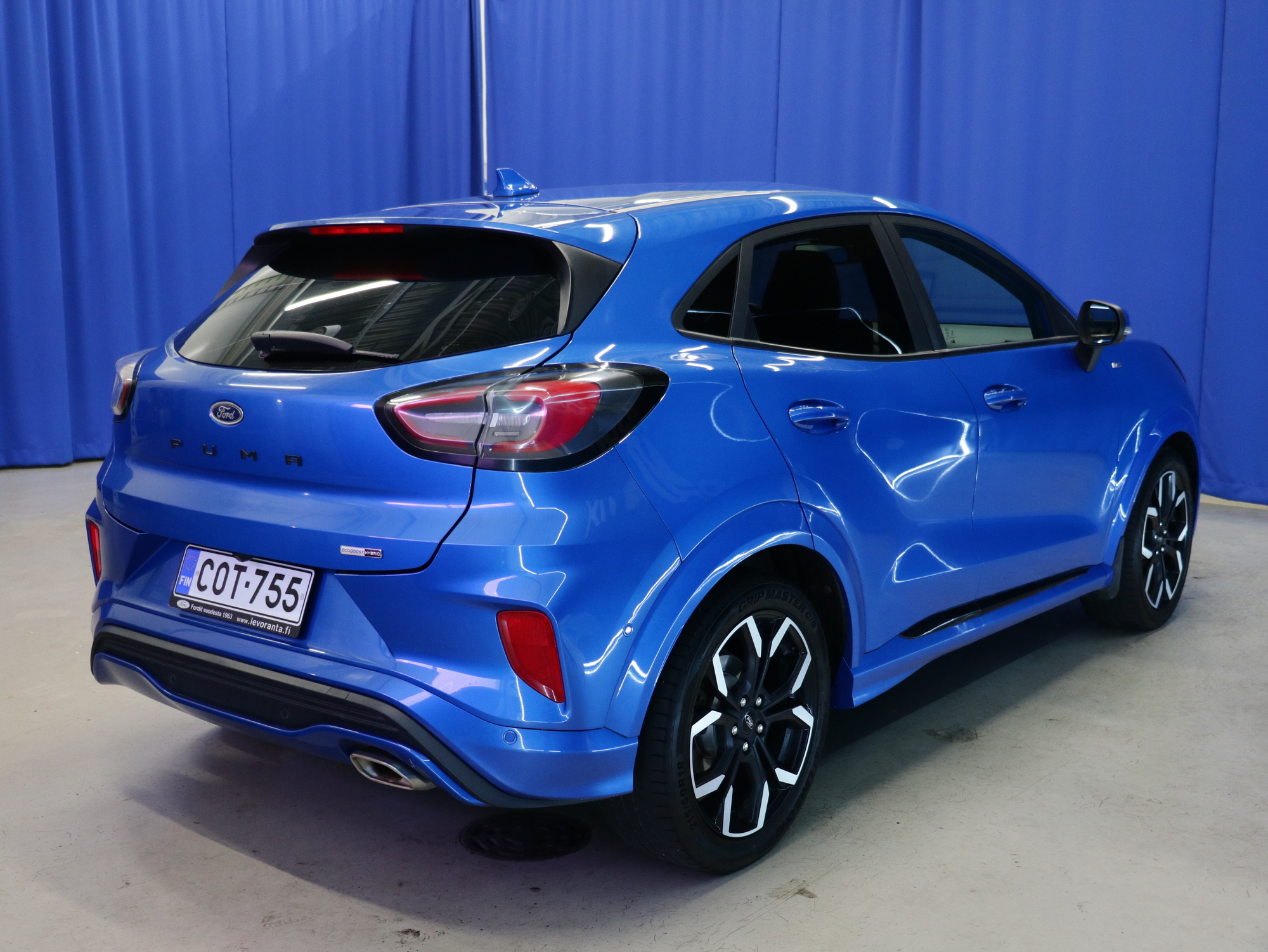 Ford Puma 2020, photo 7/35