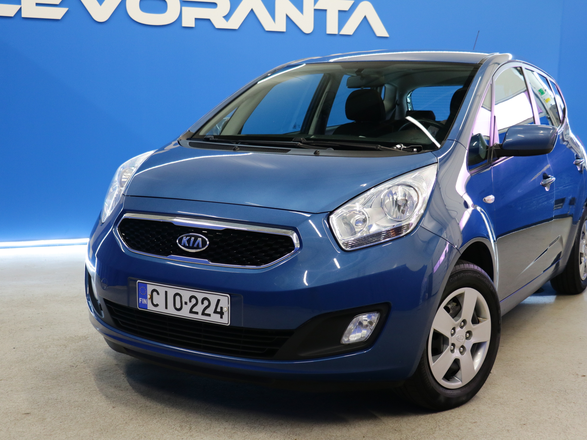 Kia Venga 1,4 ISG EX 5D EcoDynamics 2012, kuva 2/32