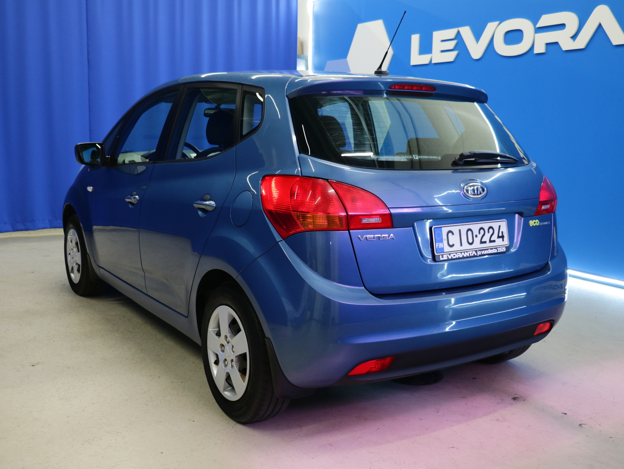 Kia Venga 1,4 ISG EX 5D EcoDynamics 2012, kuva 5/32