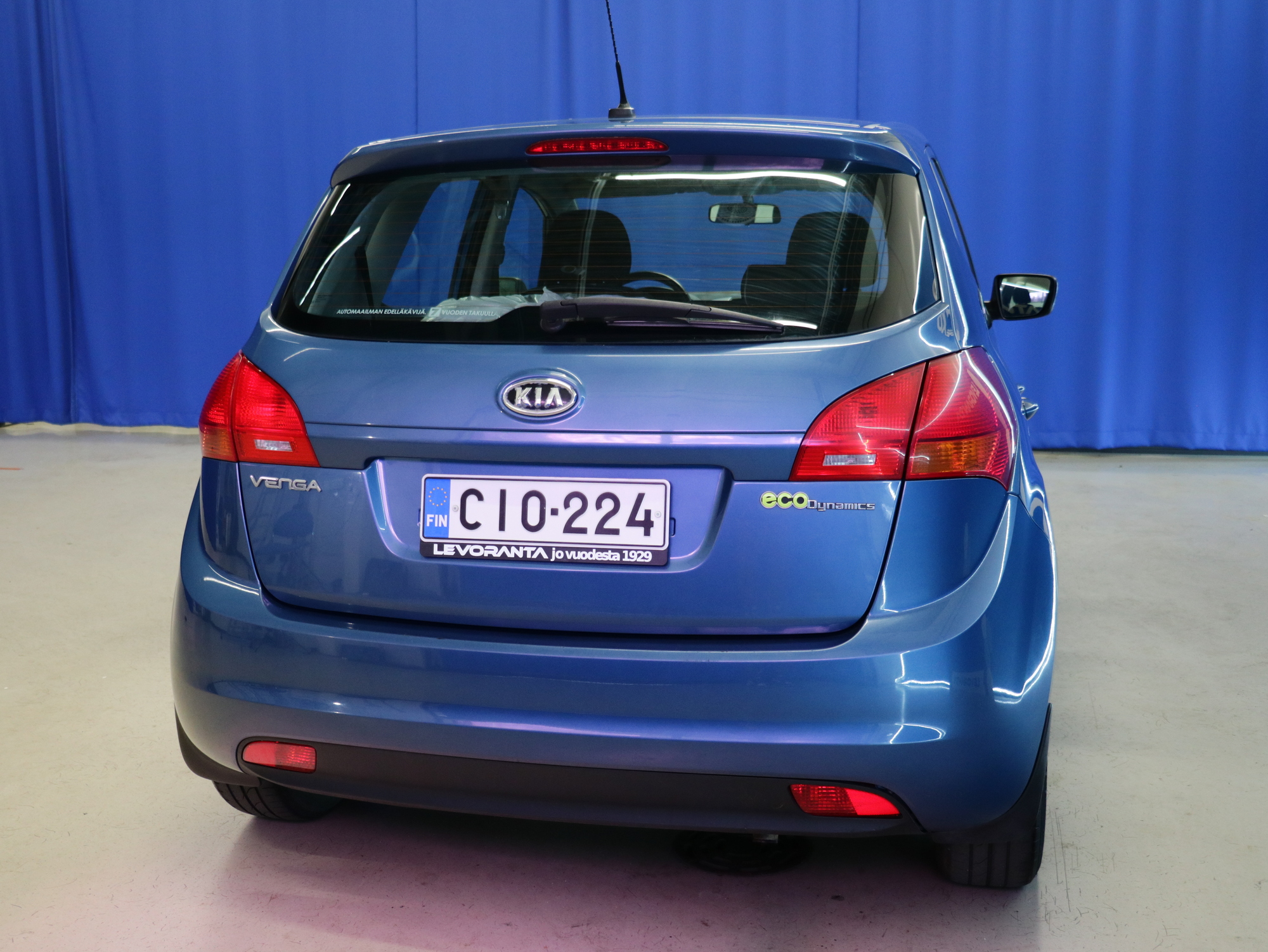 Kia Venga 1,4 ISG EX 5D EcoDynamics 2012, kuva 6/32