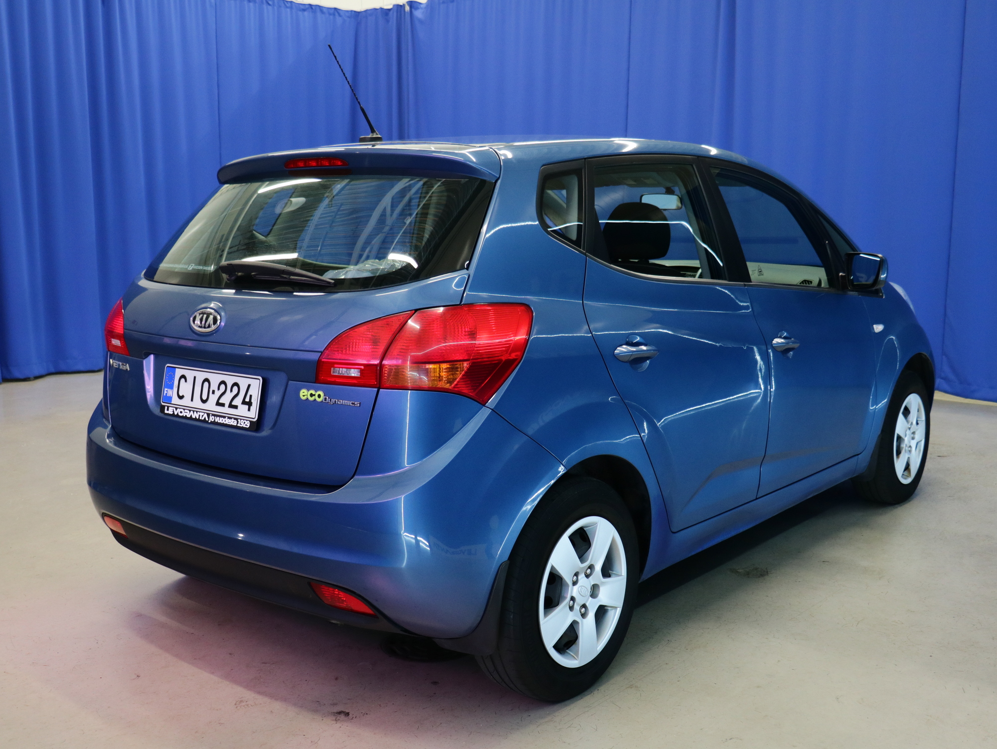 Kia Venga 1,4 ISG EX 5D EcoDynamics 2012, kuva 7/32