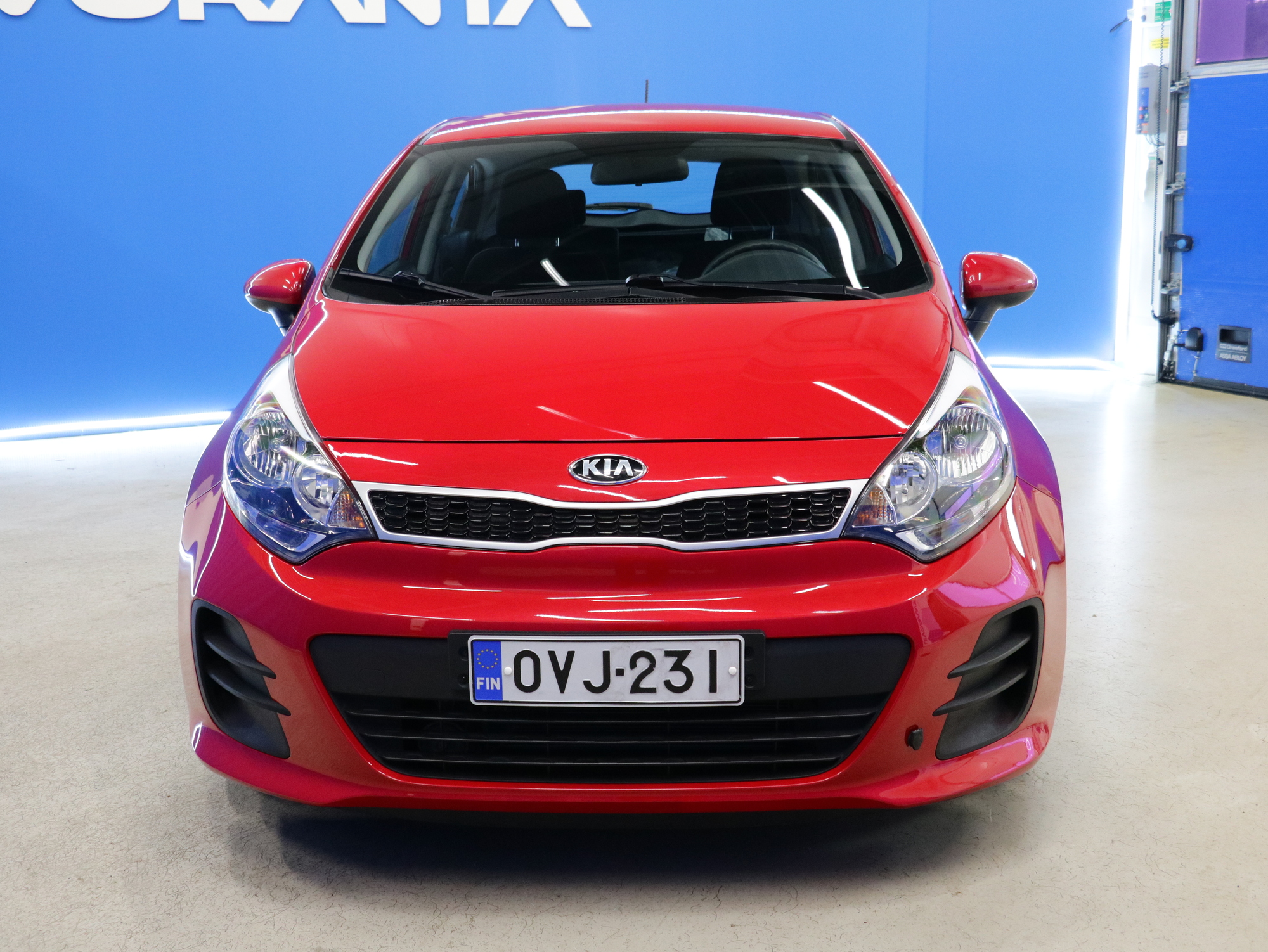 Kia Rio 1,2 ISG LX 5D EcoDynamics 2016, kuva 2/23