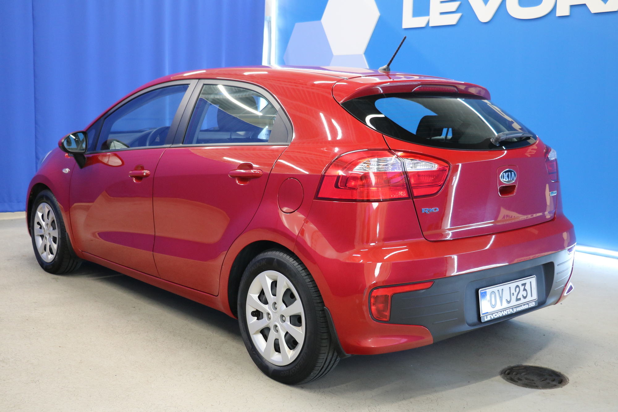 Kia Rio 1,2 ISG LX 5D EcoDynamics 2016, kuva 4/23