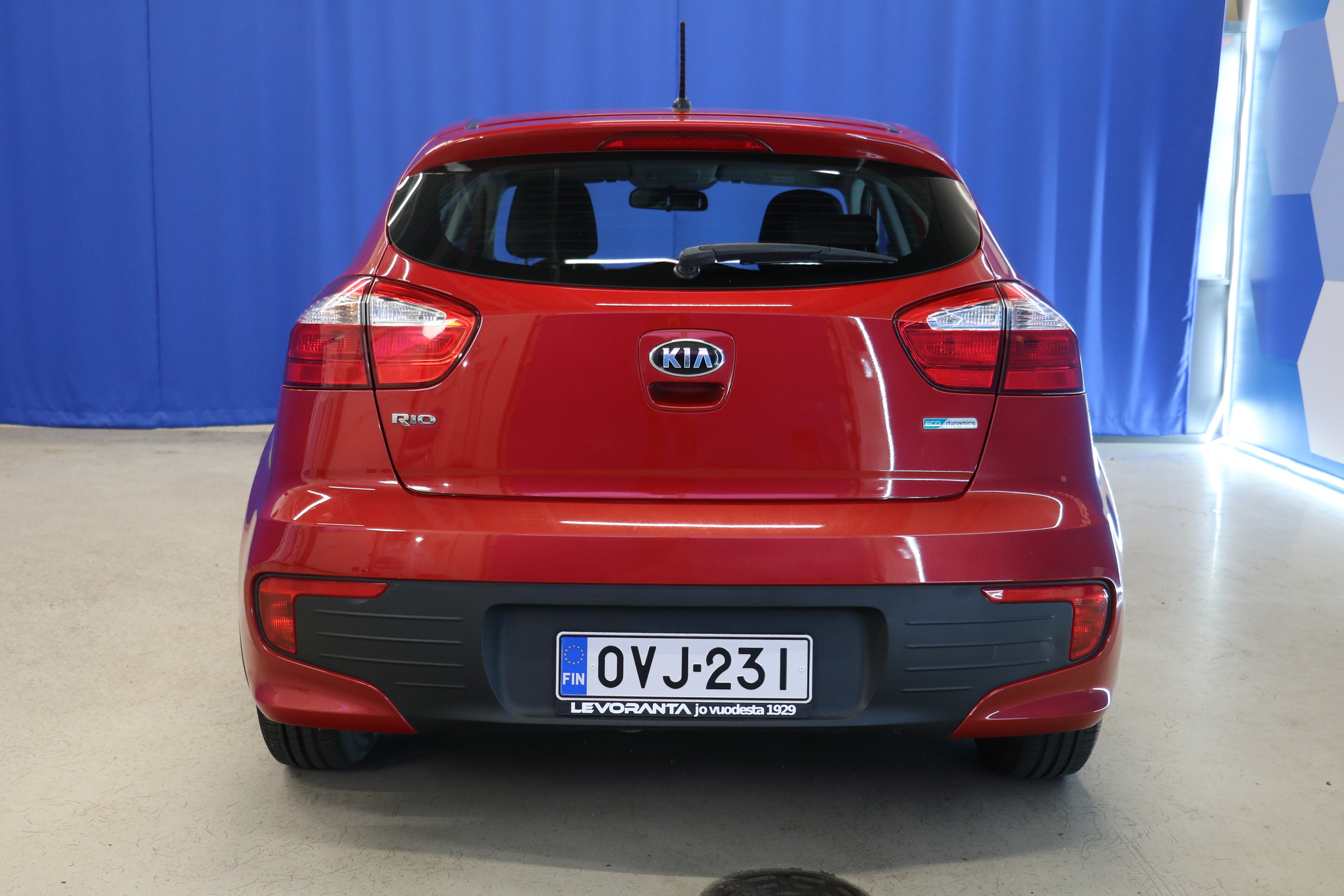 Kia Rio 1,2 ISG LX 5D EcoDynamics 2016, kuva 5/23
