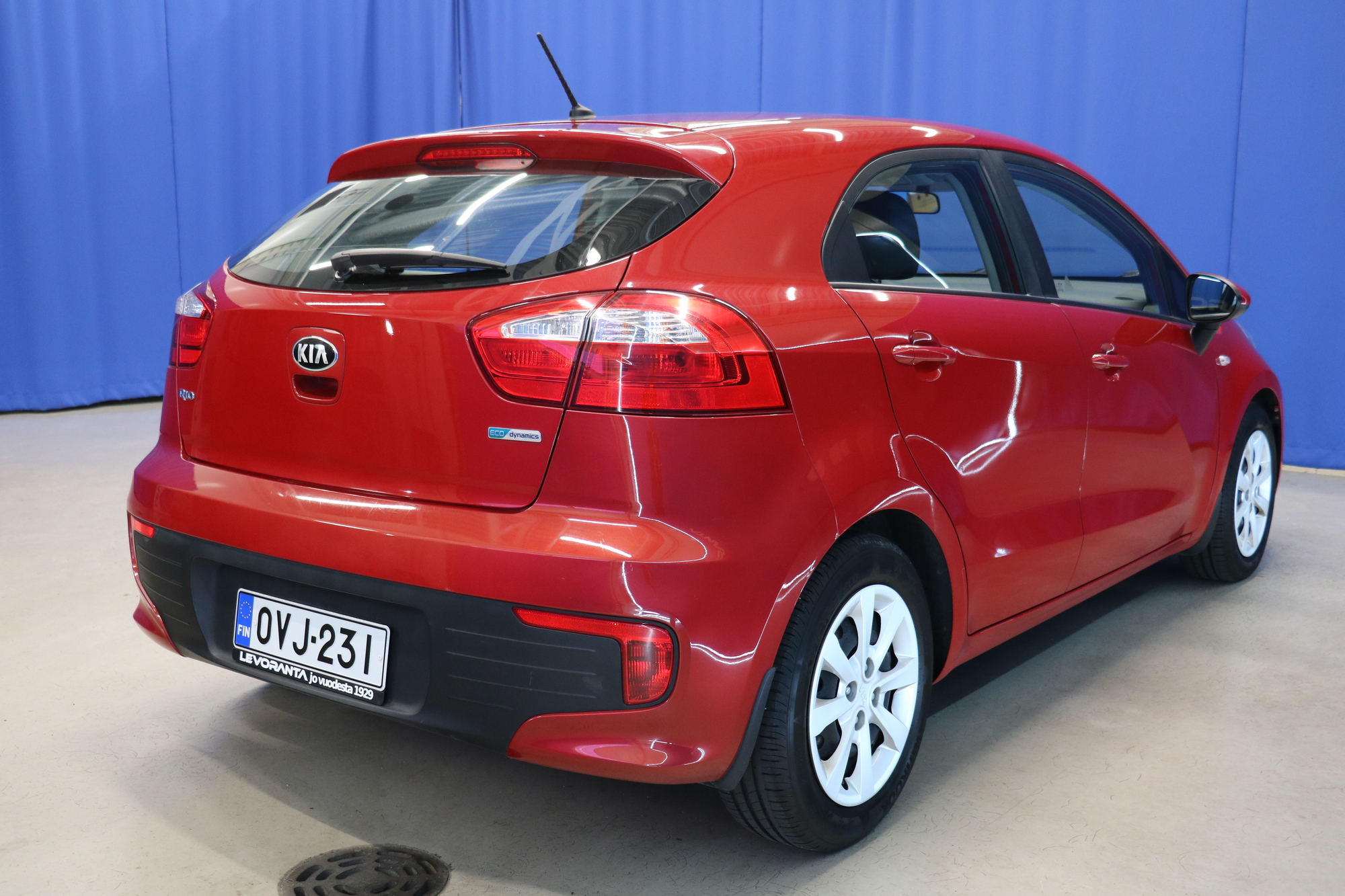 Kia Rio 1,2 ISG LX 5D EcoDynamics 2016, kuva 6/23