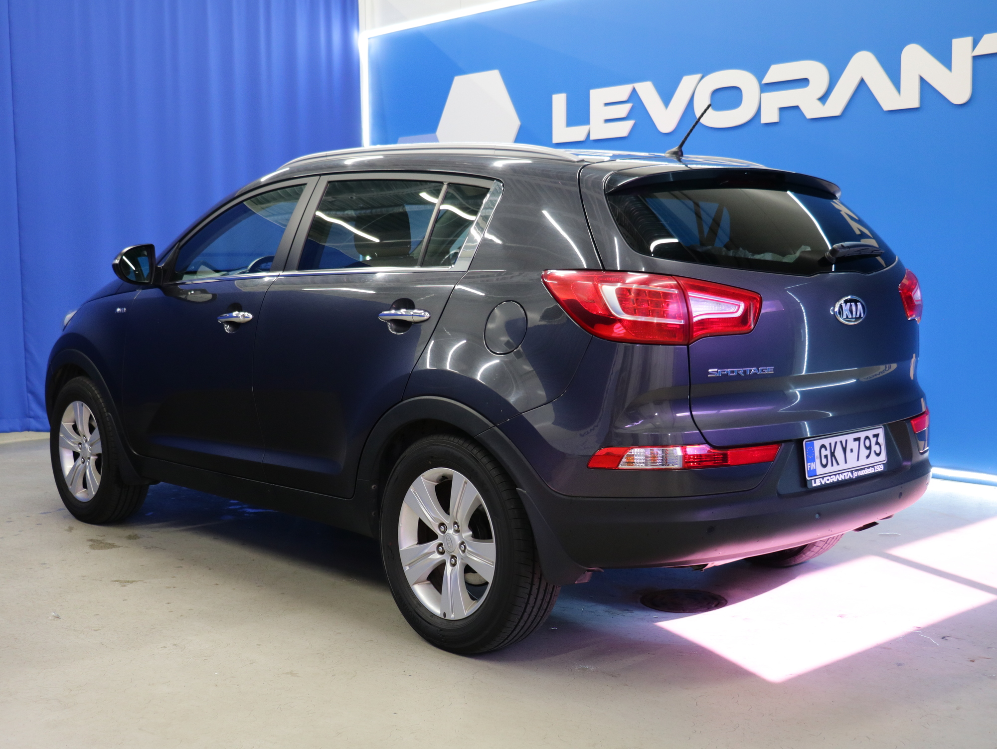 Kia Sportage 2,0 AWD EX A/T 2013, kuva 5/32