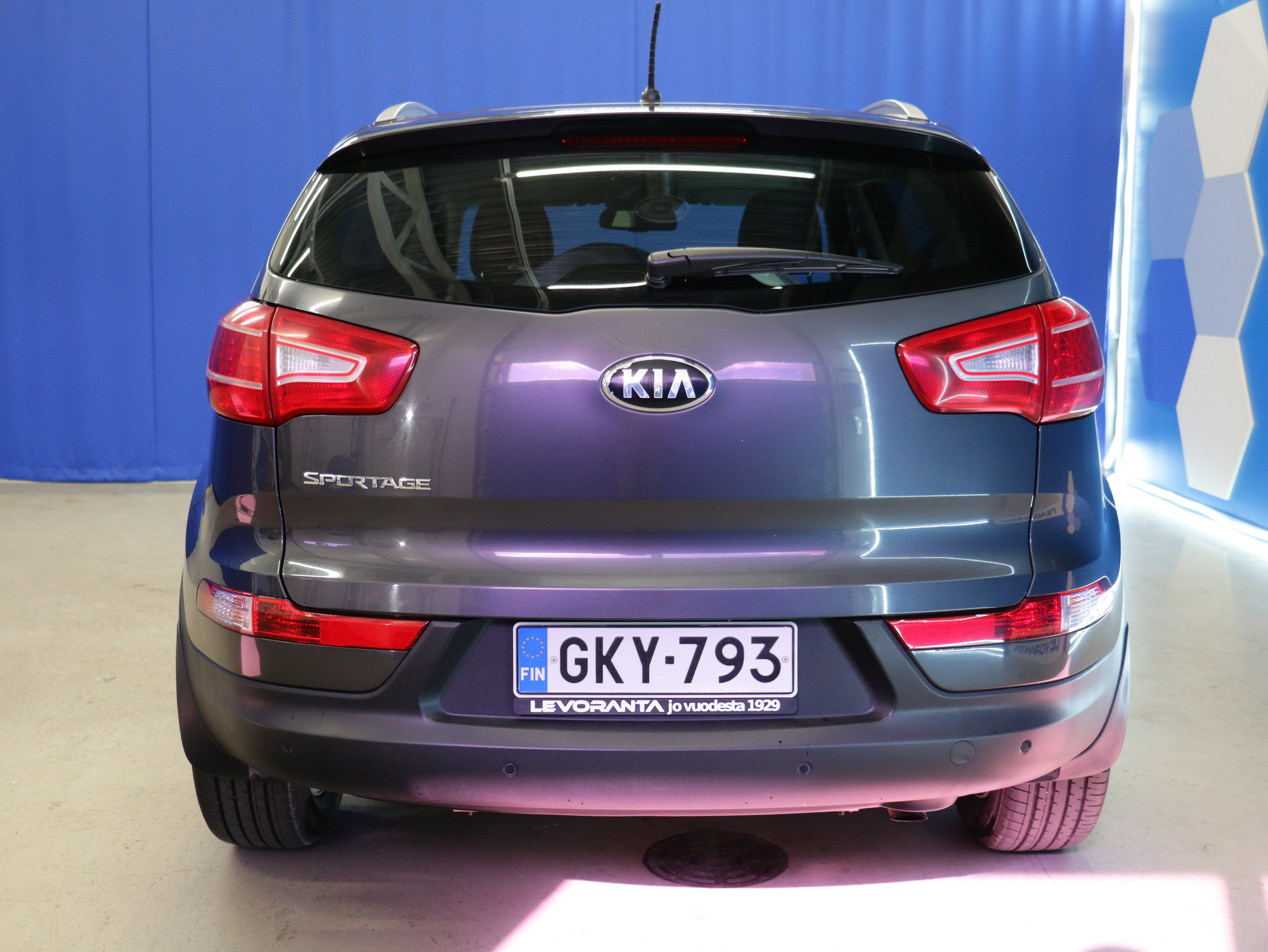Kia Sportage 2,0 AWD EX A/T 2013, kuva 6/32