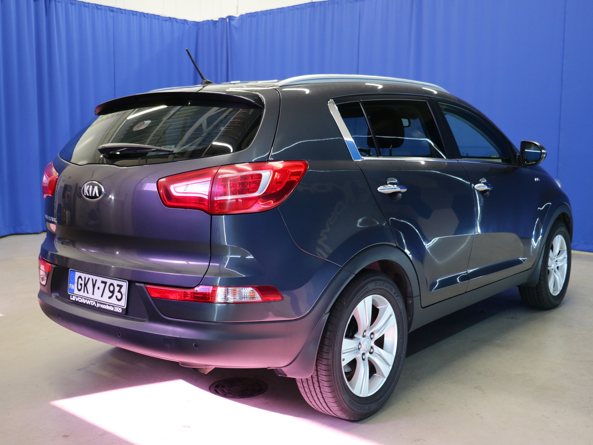 Kia Sportage 2,0 AWD EX A/T 2013, kuva 7/32