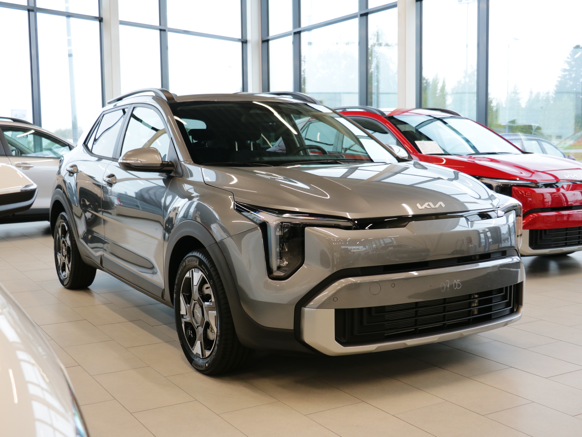 Kia Stonic 1,0 T-GDI 100hv EX DCT 2026, kuva 3/31