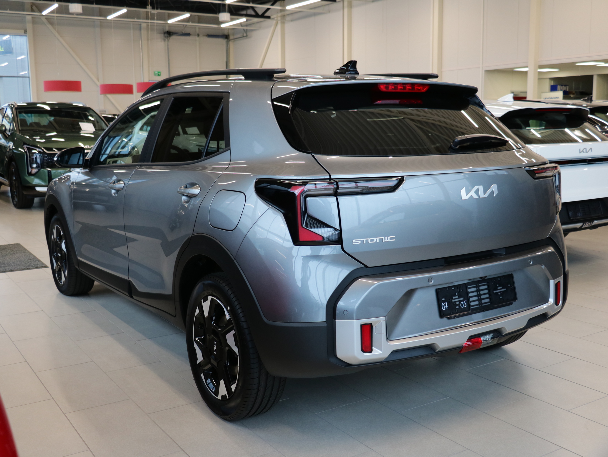 Kia Stonic 1,0 T-GDI 100hv EX DCT 2026, kuva 6/31