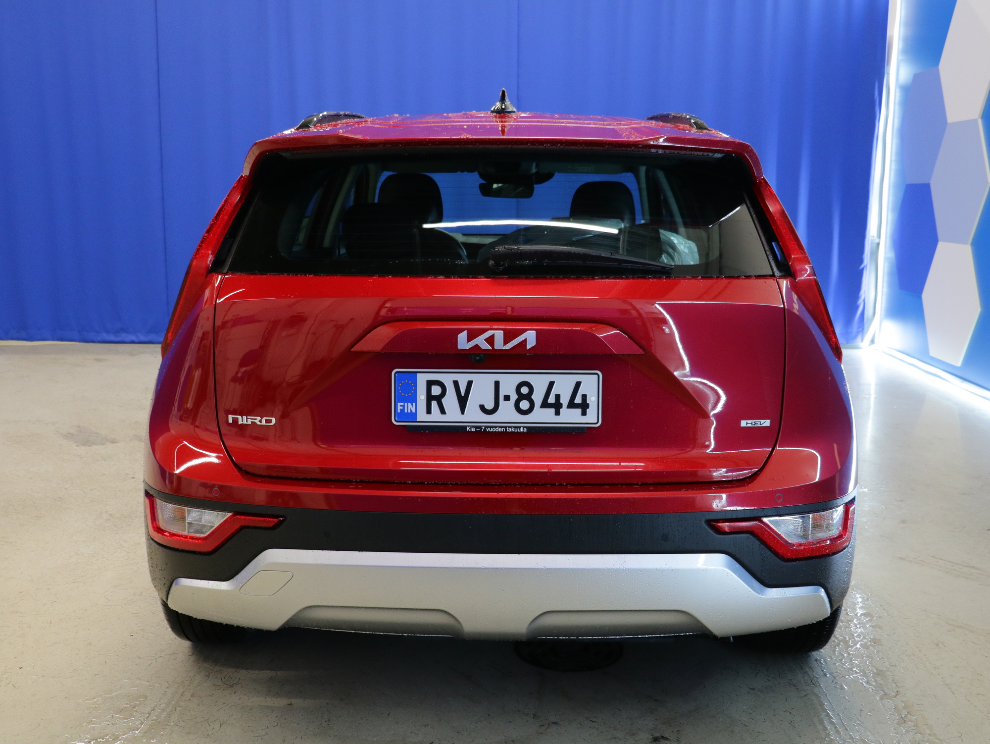 Kia Niro 1,6 GDI Hybrid LX DCT 2023, photo 6/35