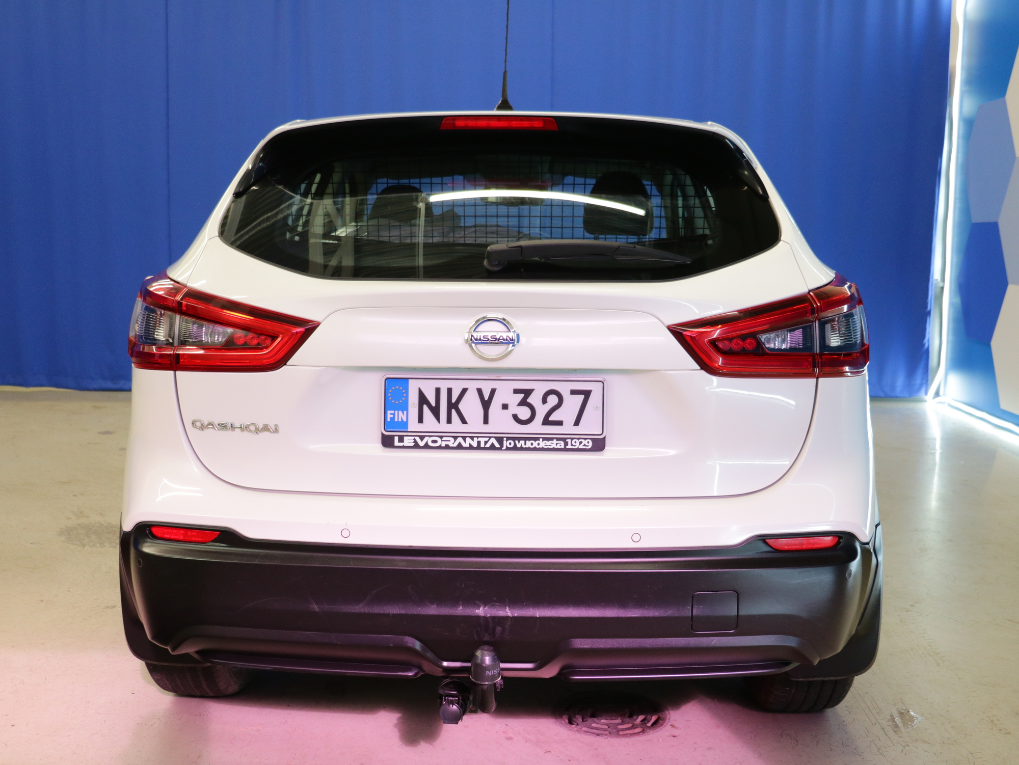 Nissan Qashqai dCi 110 Acenta 2WD 6M/T 2017, kuva 6/32